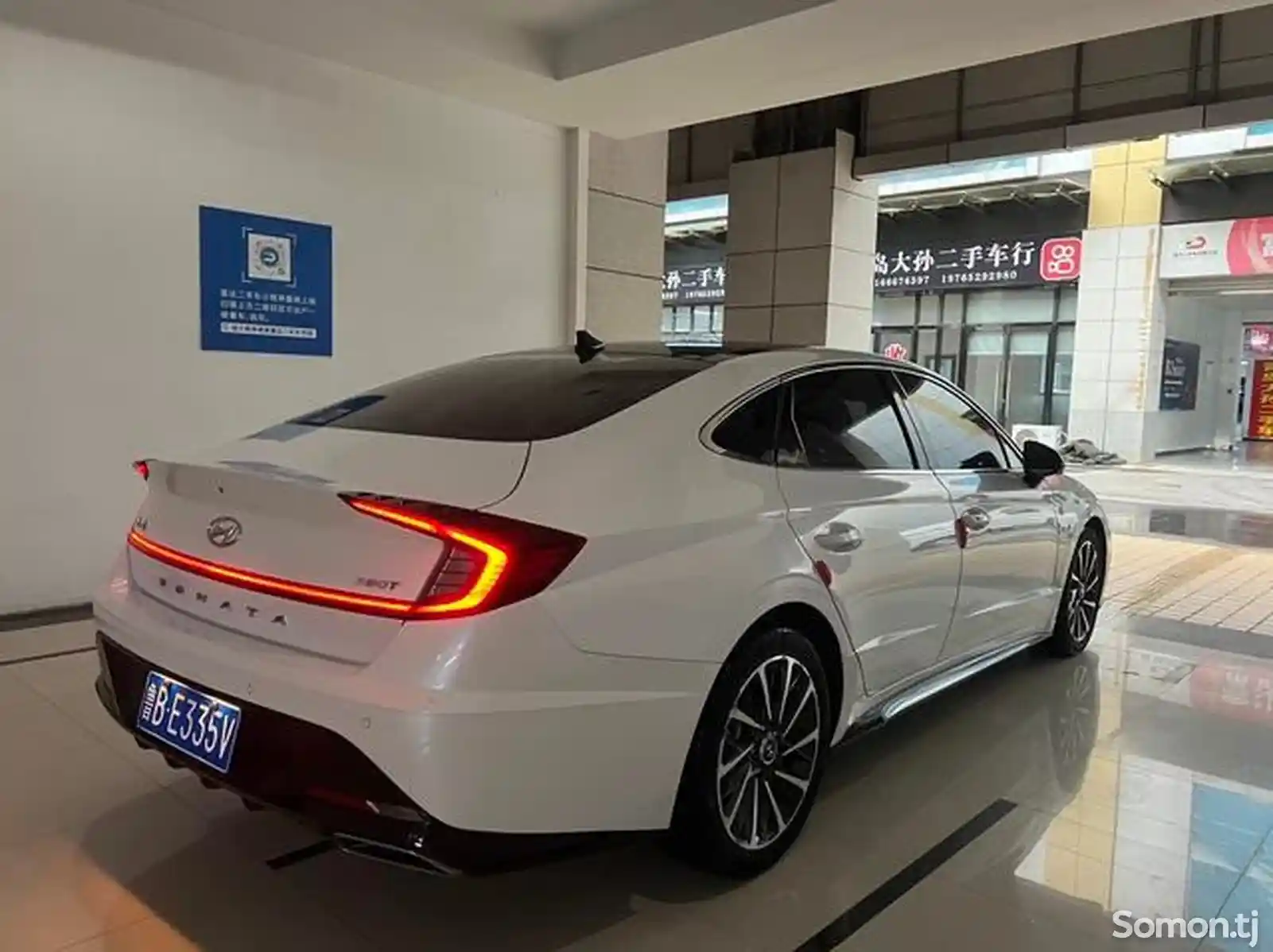 Hyundai Sonata, 2021 на заказ-5