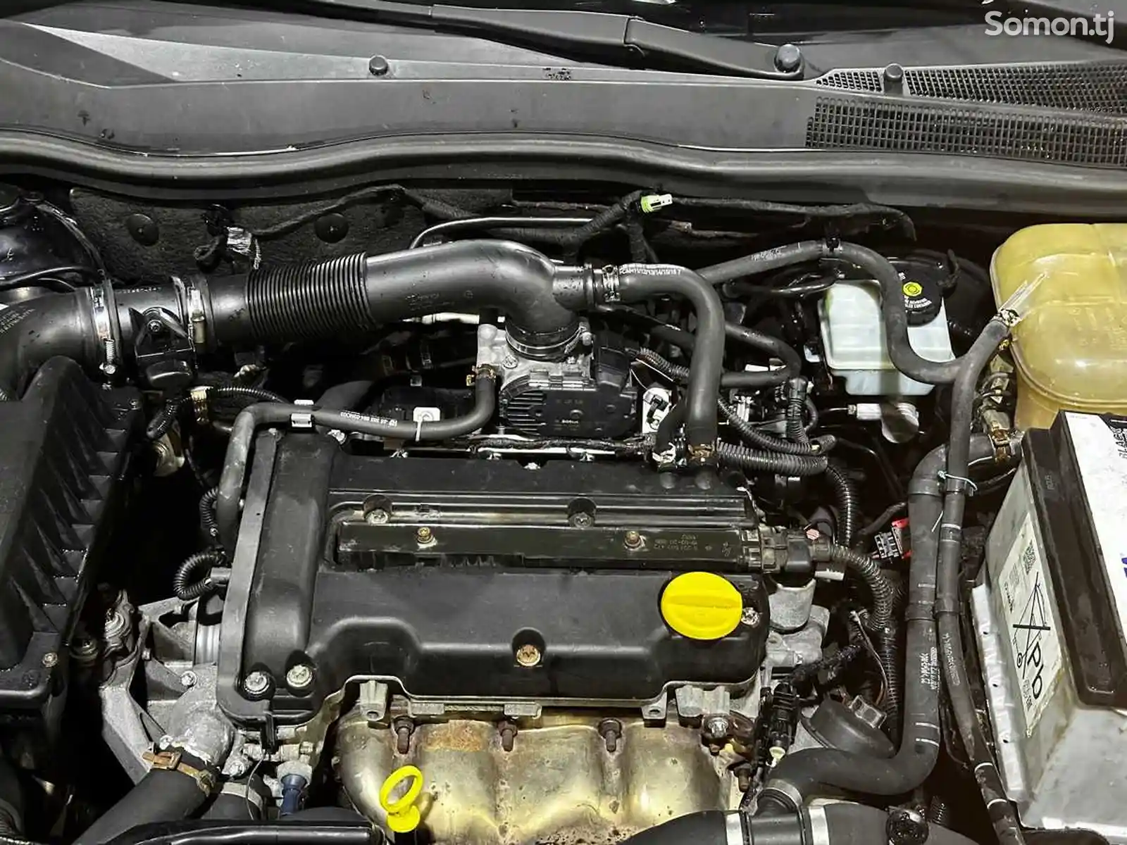 Двигатель 1.4 на Opel Astra H-2