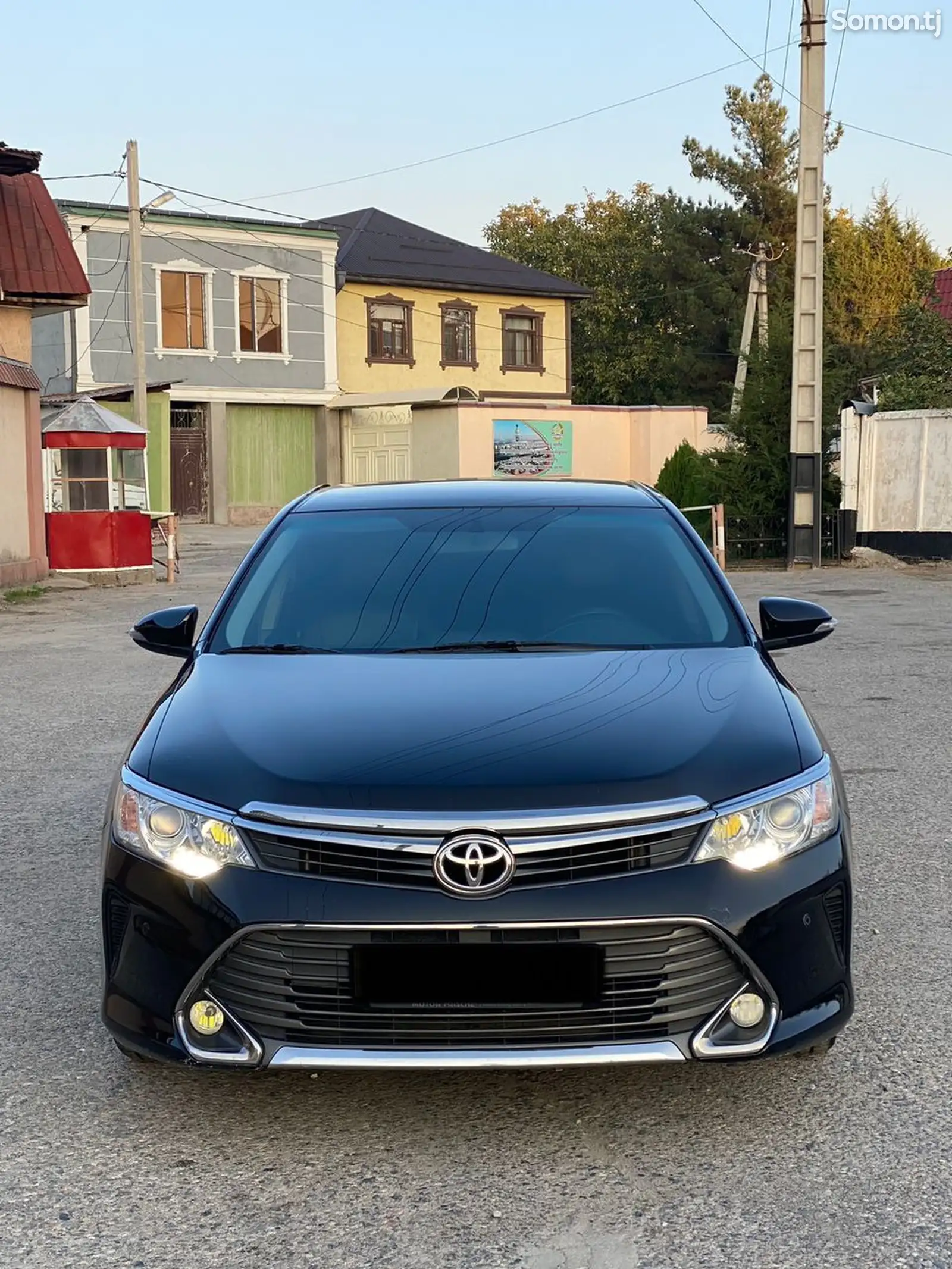 Toyota Camry, 2015-2