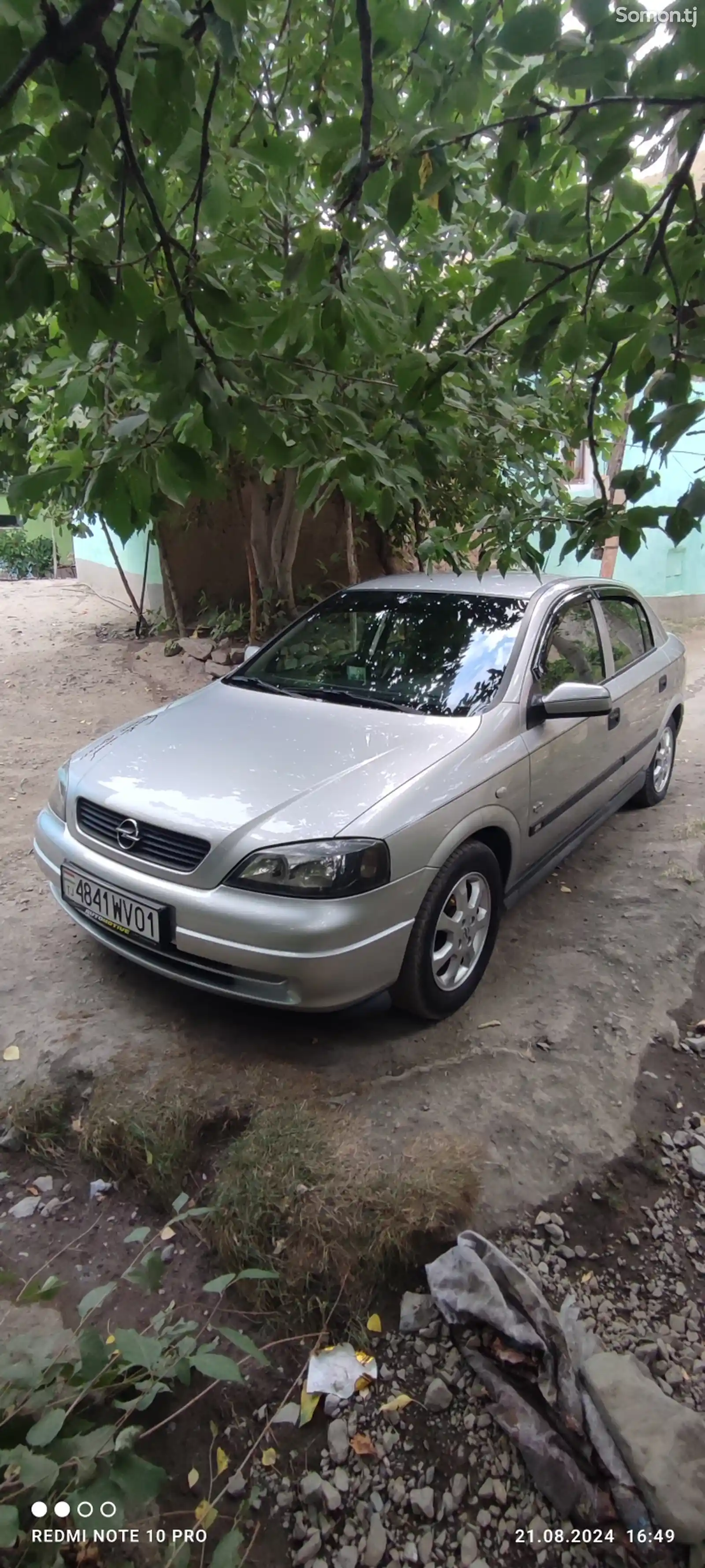 Opel Astra G, 2000-1