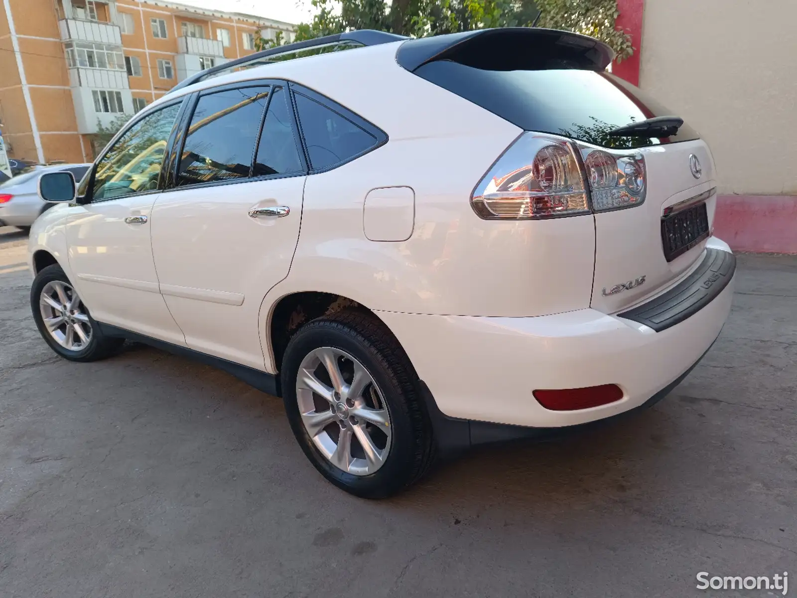 Lexus RX series, 2009-7