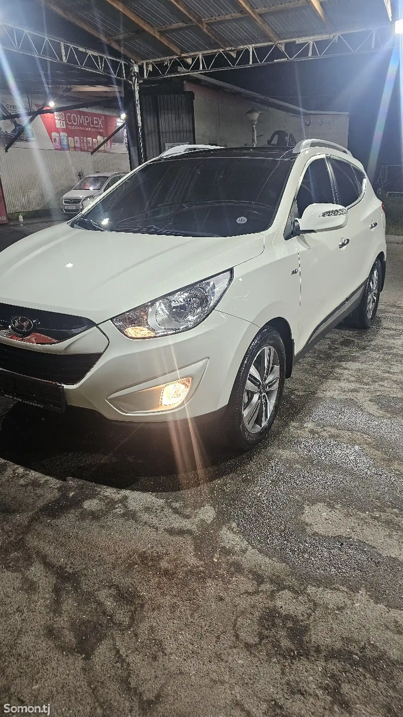 Hyundai Tucson, 2011-11