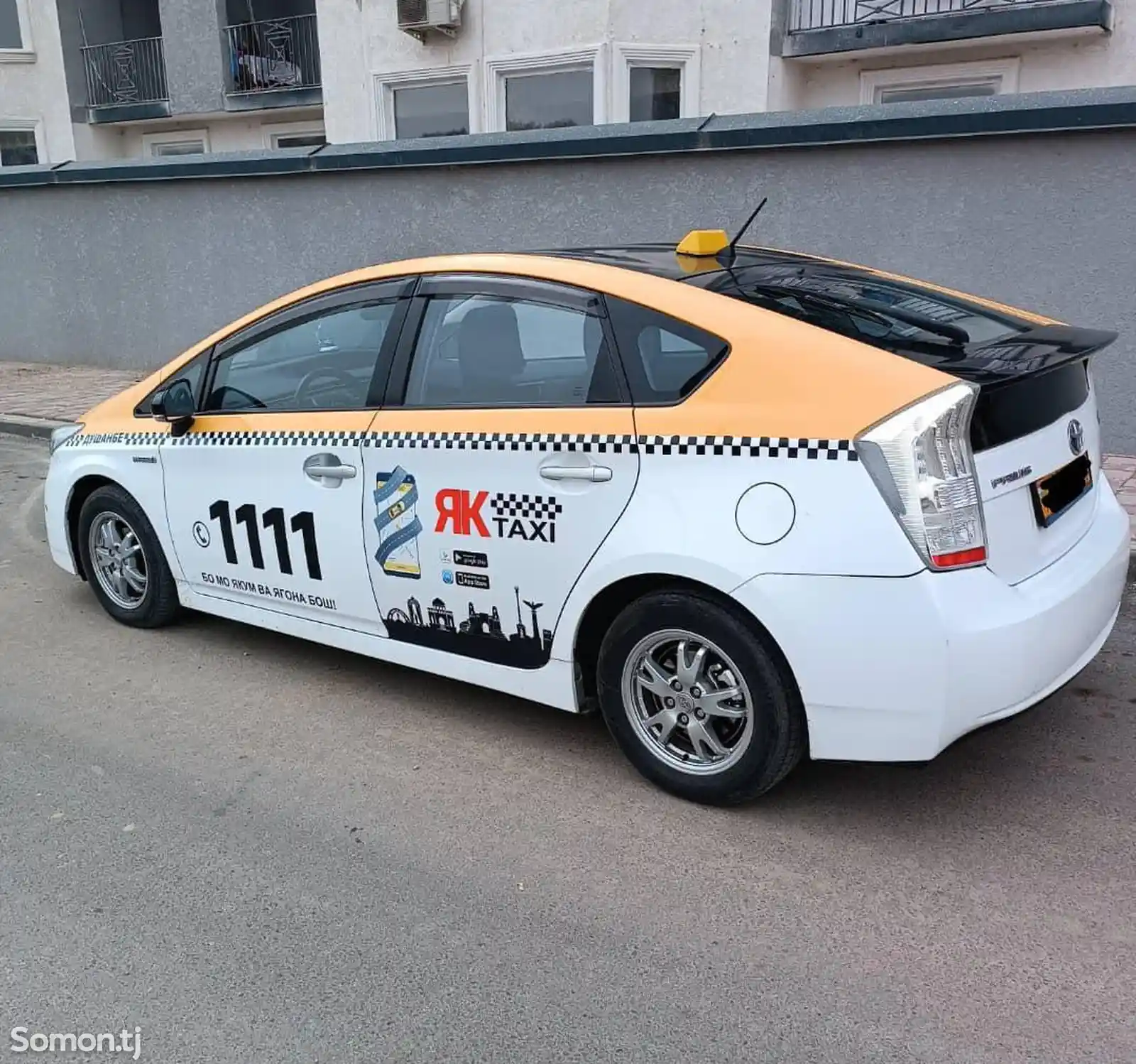 Toyota Prius, 2010-5