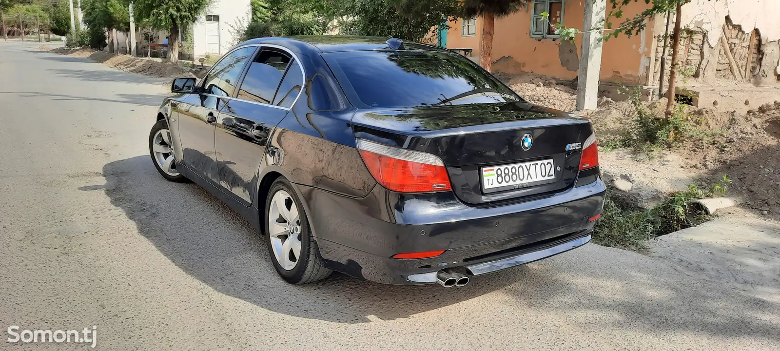 BMW 5 series, 2005-6