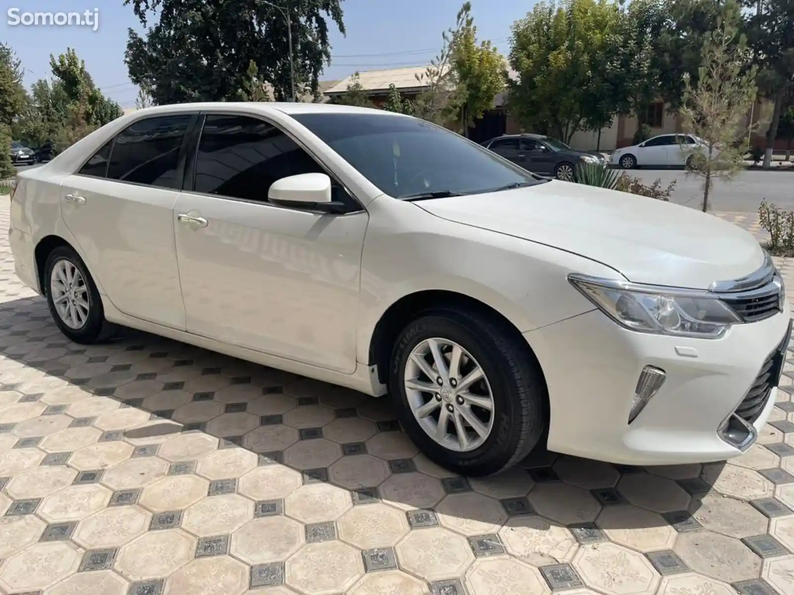 Toyota Camry, 2013-5