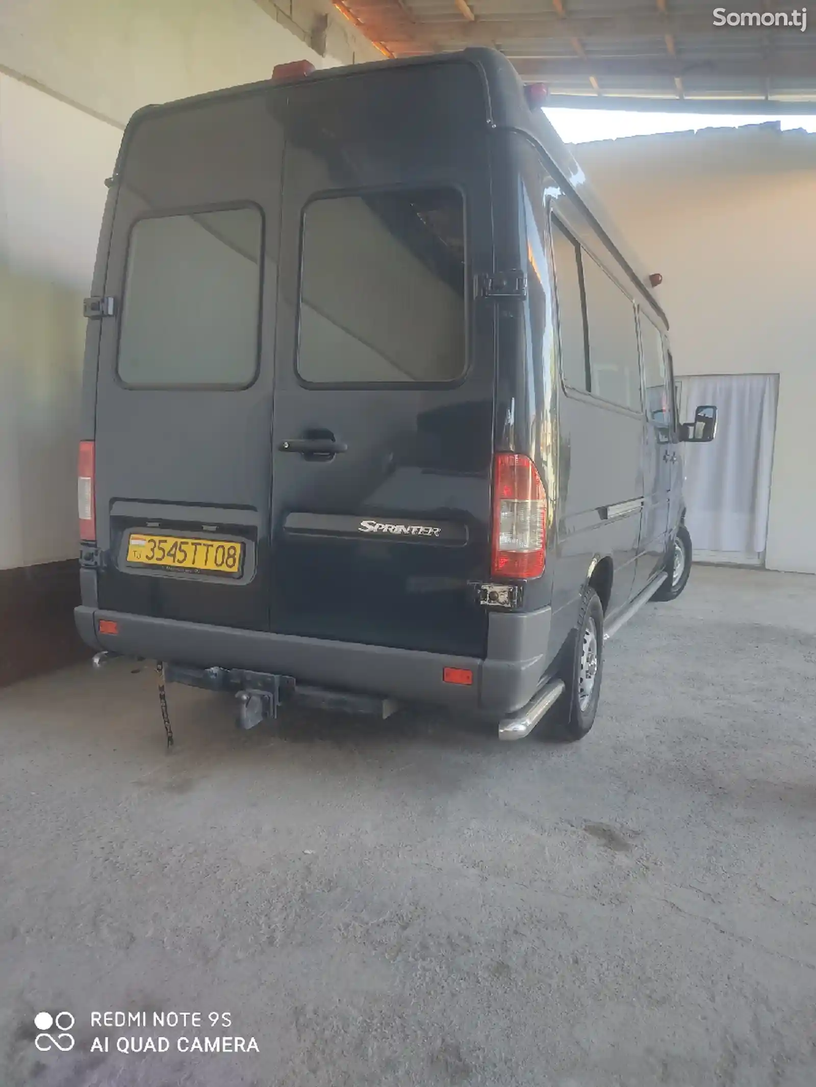 Mersedes Benz Sprinter, 2004-3