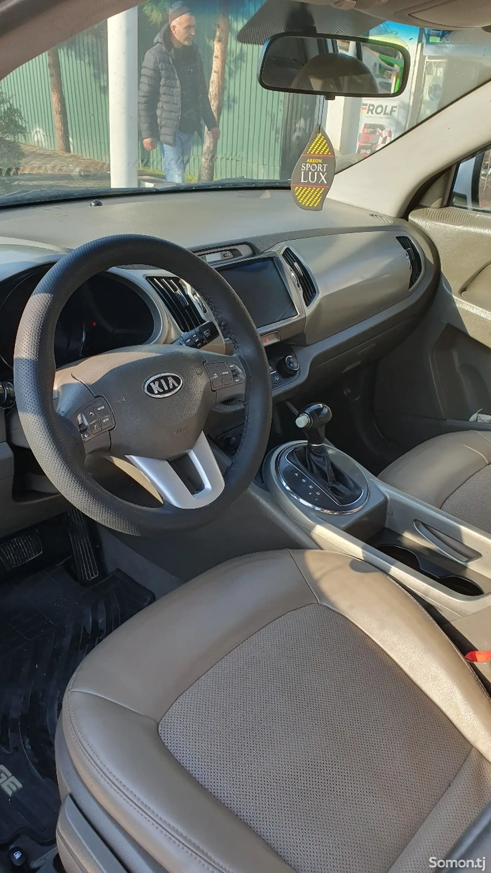 Kia Sportage, 2012-1