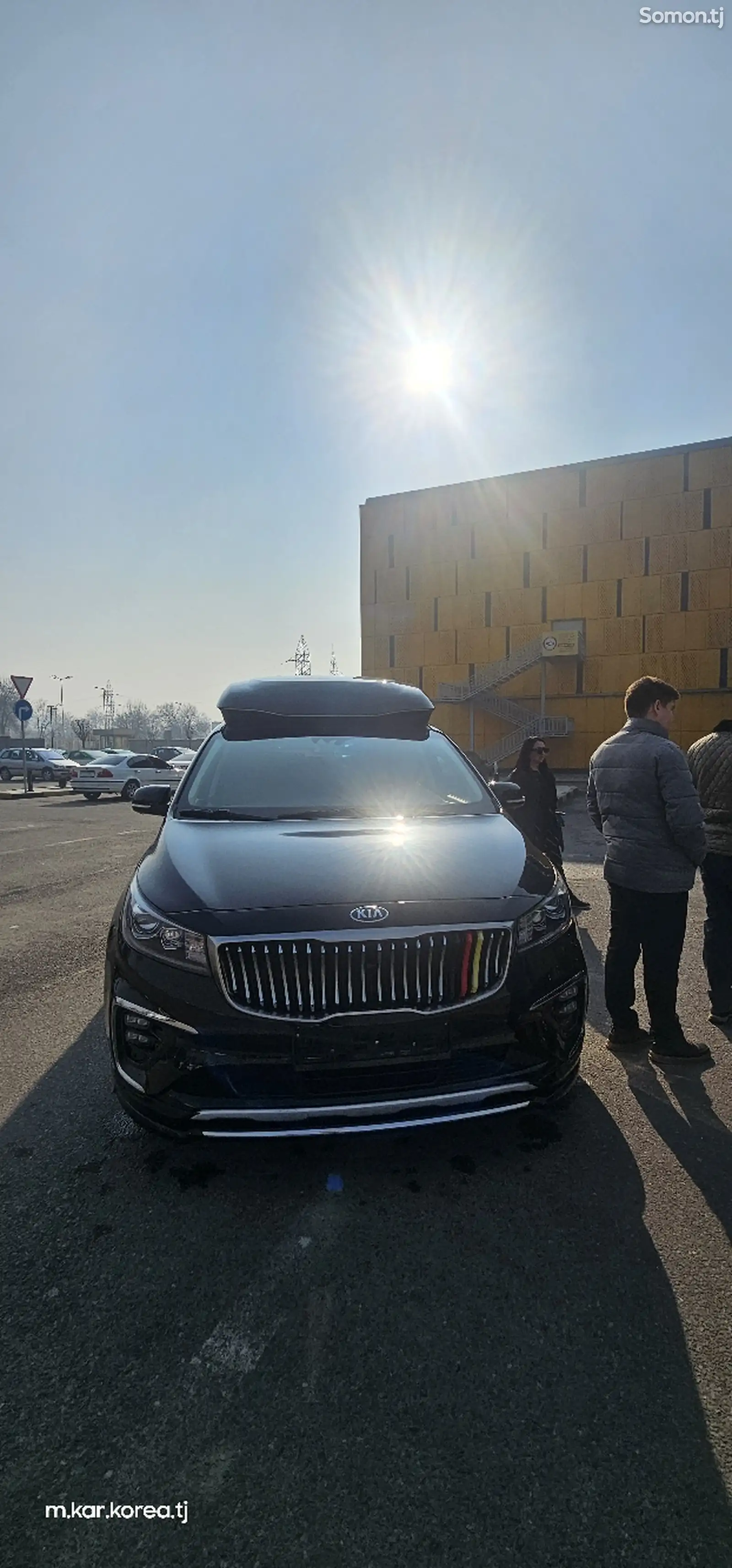 Kia Carnival, 2019-1