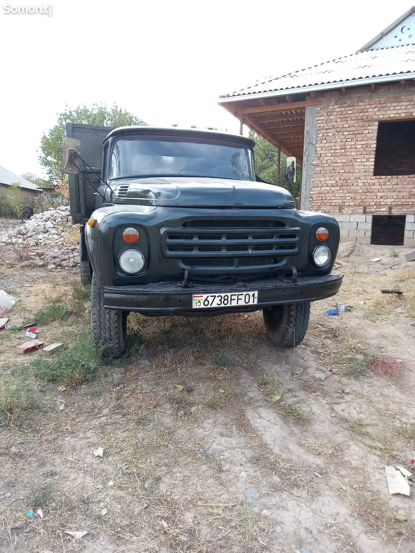 Бортовой грузовик ЗиЛ, 1986-1