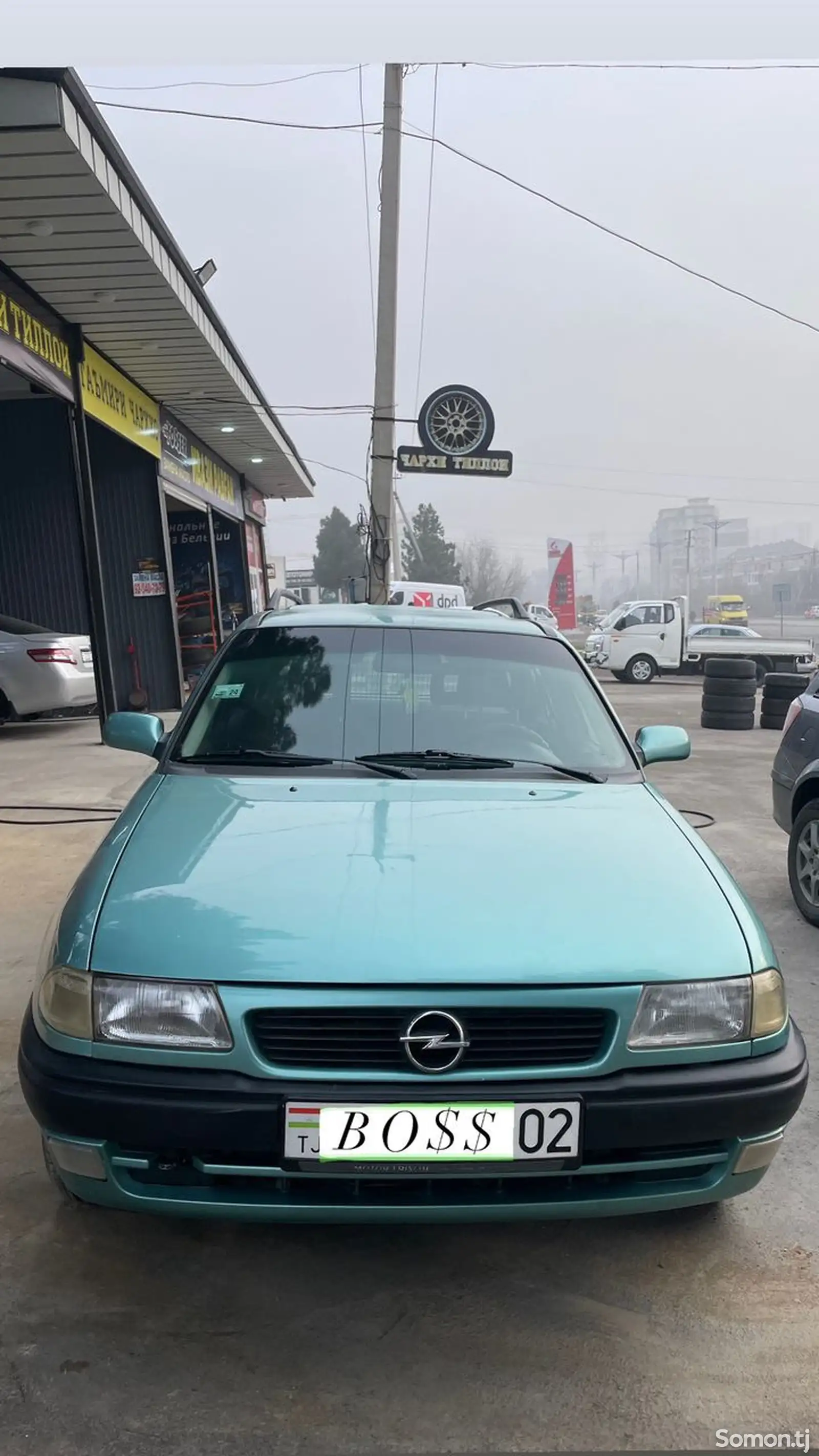 Opel Astra F, 1996-1