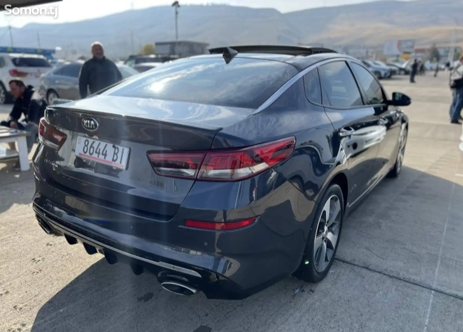 Kia Optima, 2019 на заказ-1