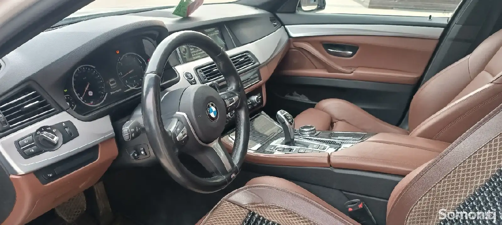 BMW 5 series, 2015-8