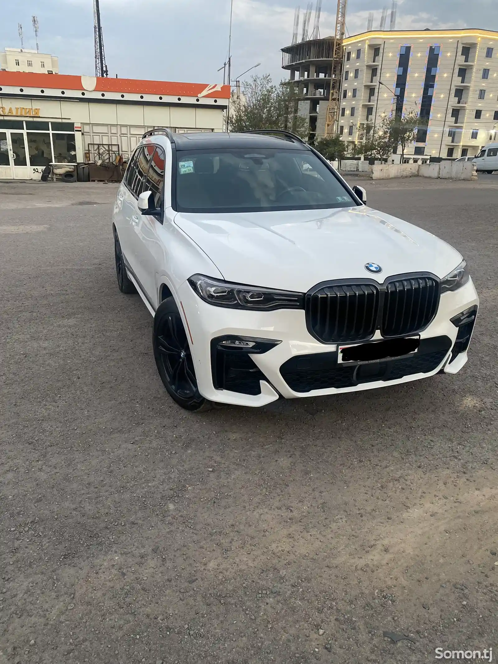 BMW X7, 2020-1