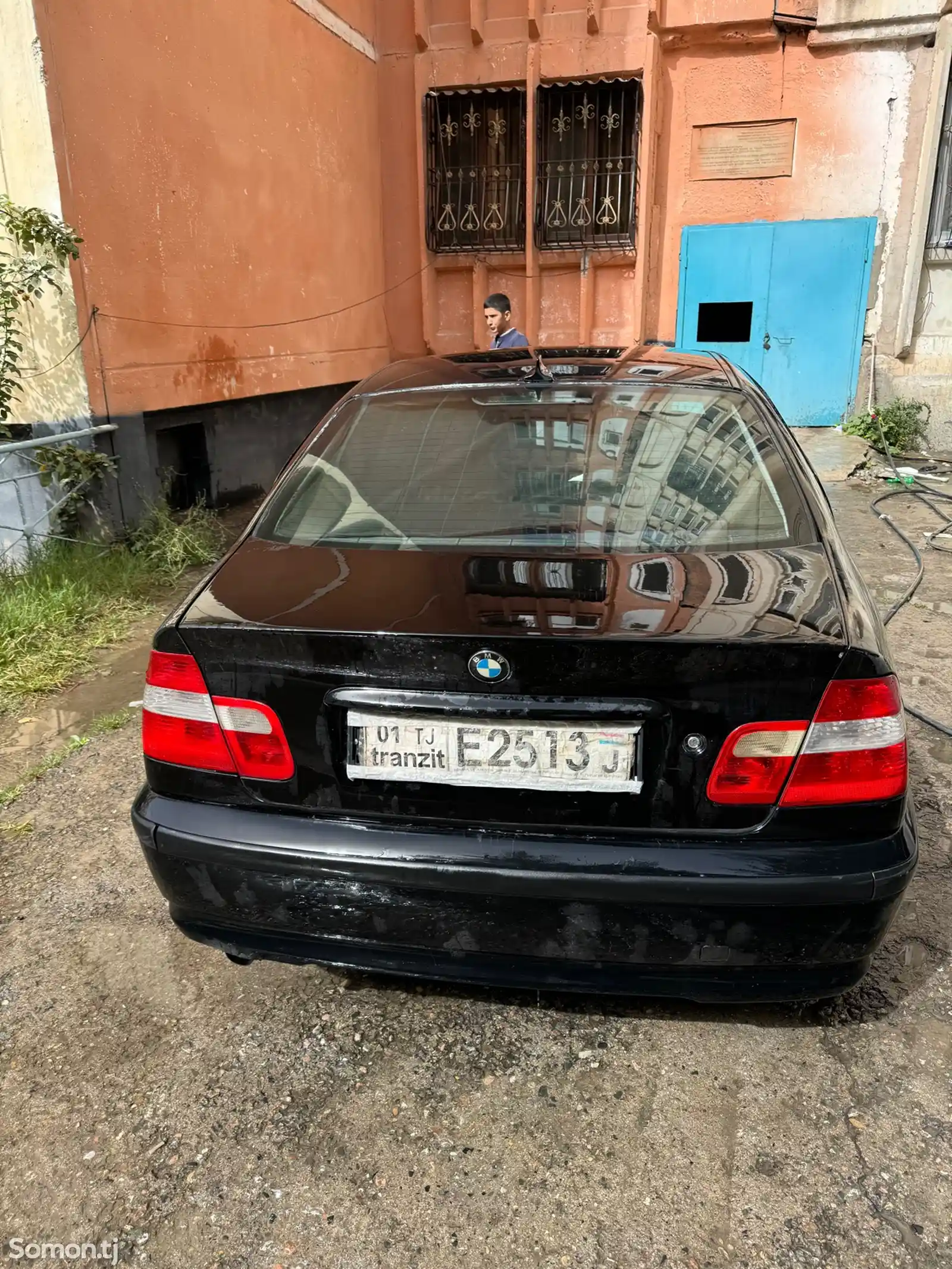 BMW 3 series, 2002-3