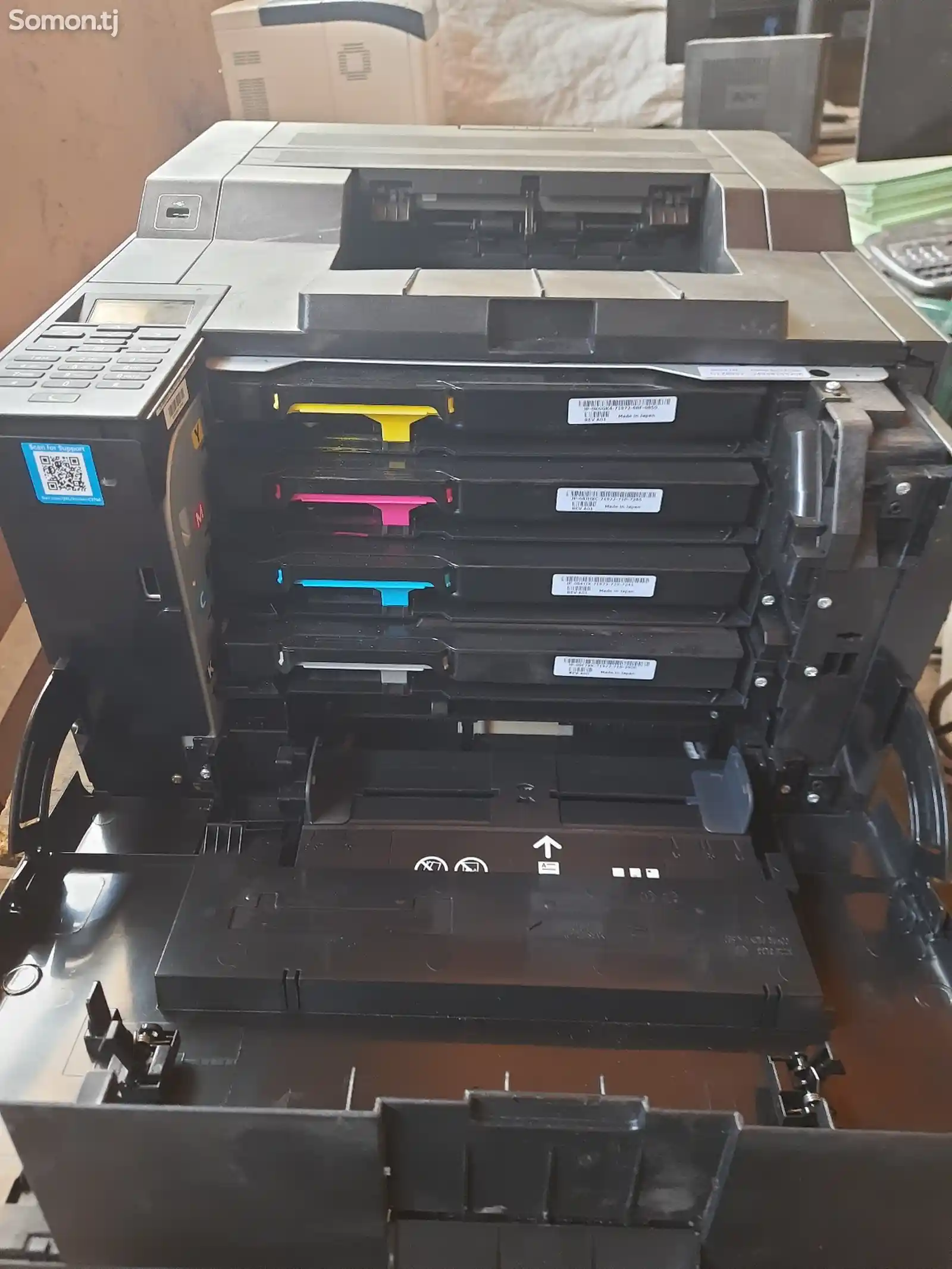 Принтер Dell C3760dn color laser Printer-2