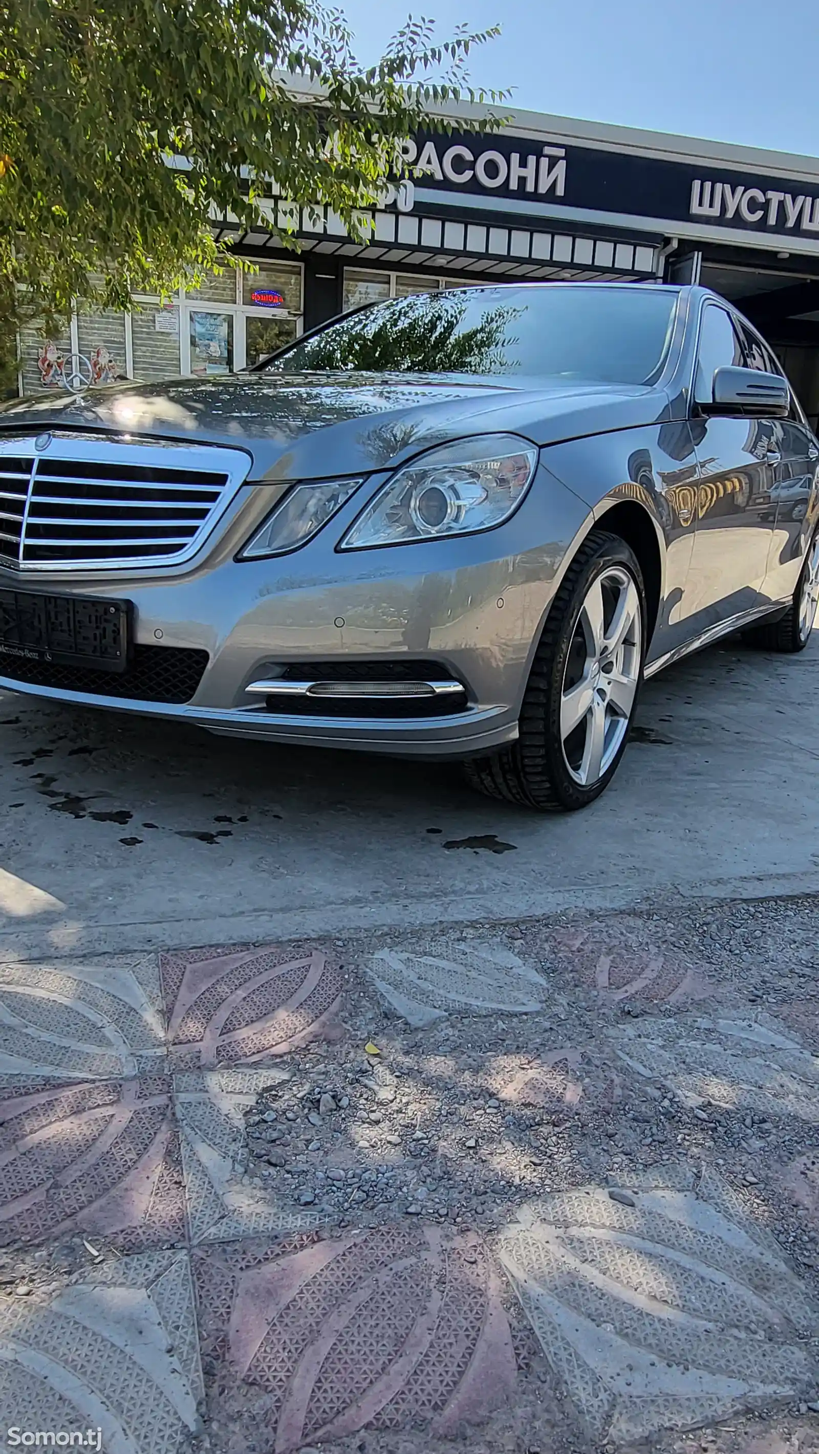 Mercedes-Benz E class, 2011-1