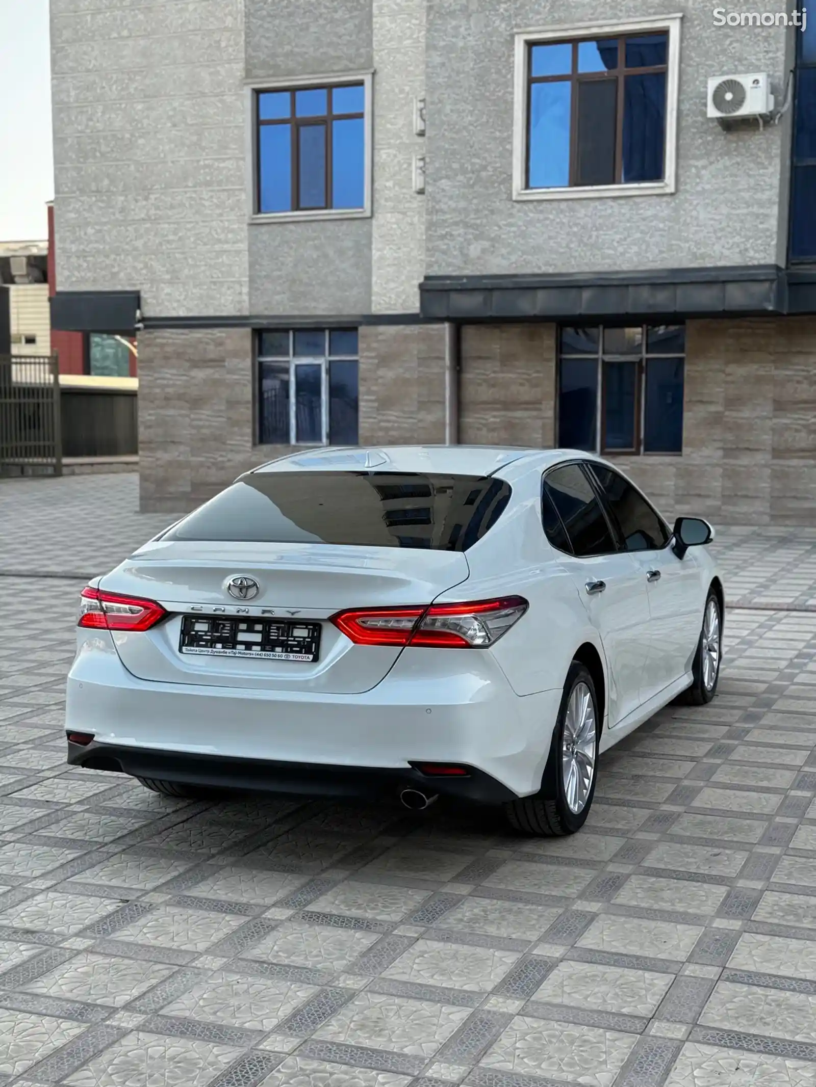 Toyota Camry, 2019-2