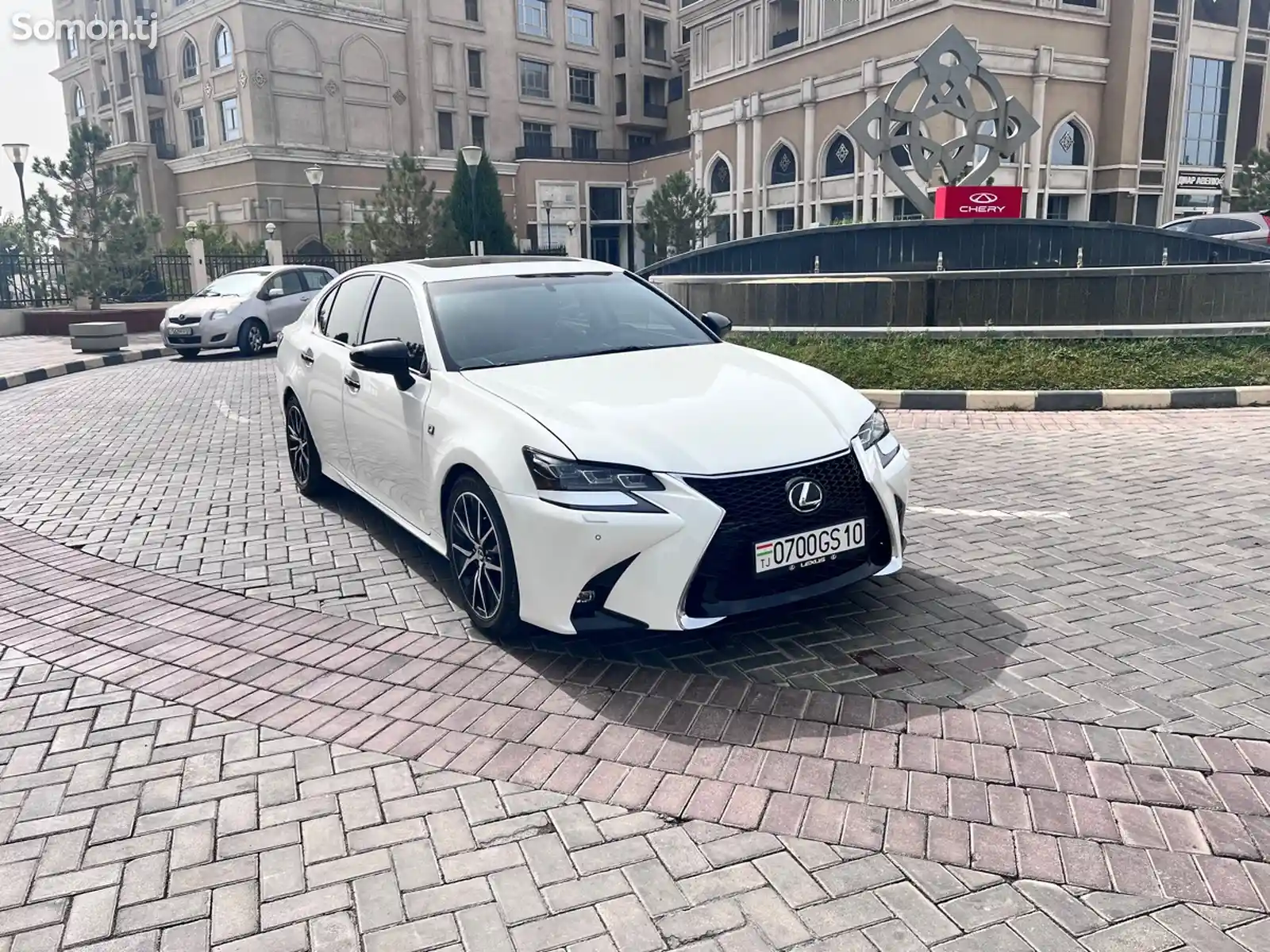 Lexus GS series, 2015-11