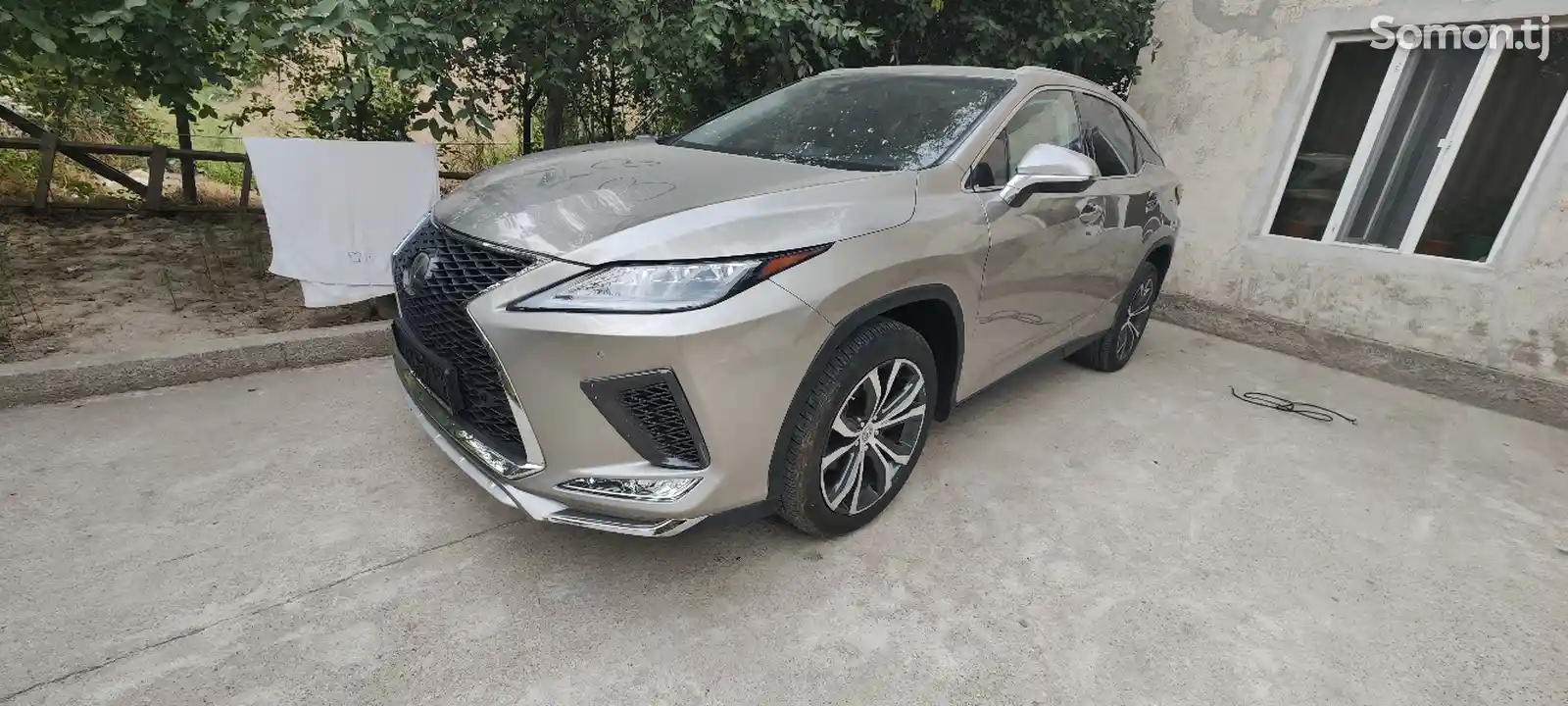 Lexus RX series, 2017-7