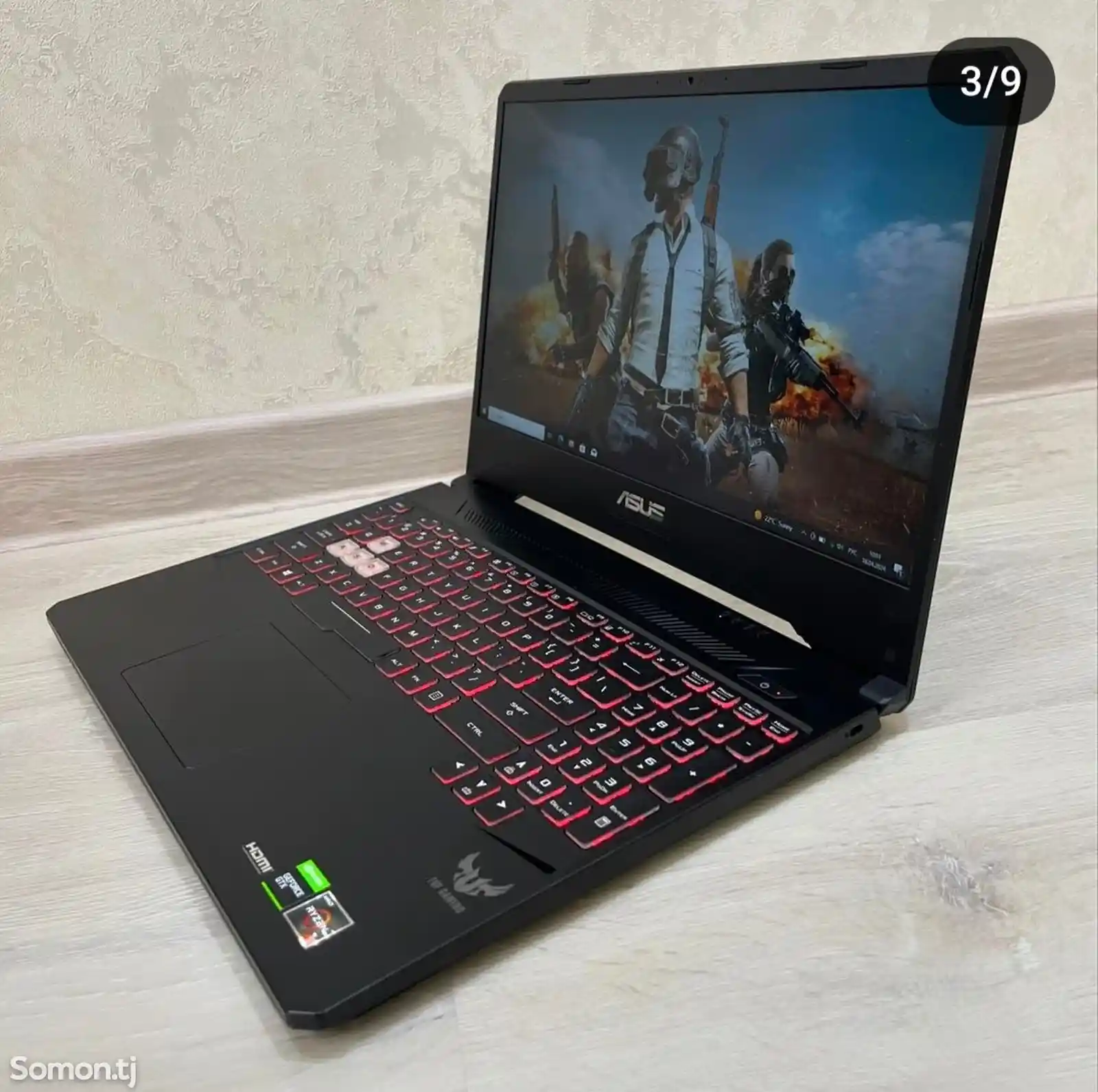 Ноутбук Asus Tuf Gaming-4