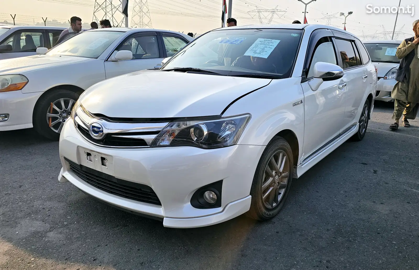 Toyota Fielder, 2014-1