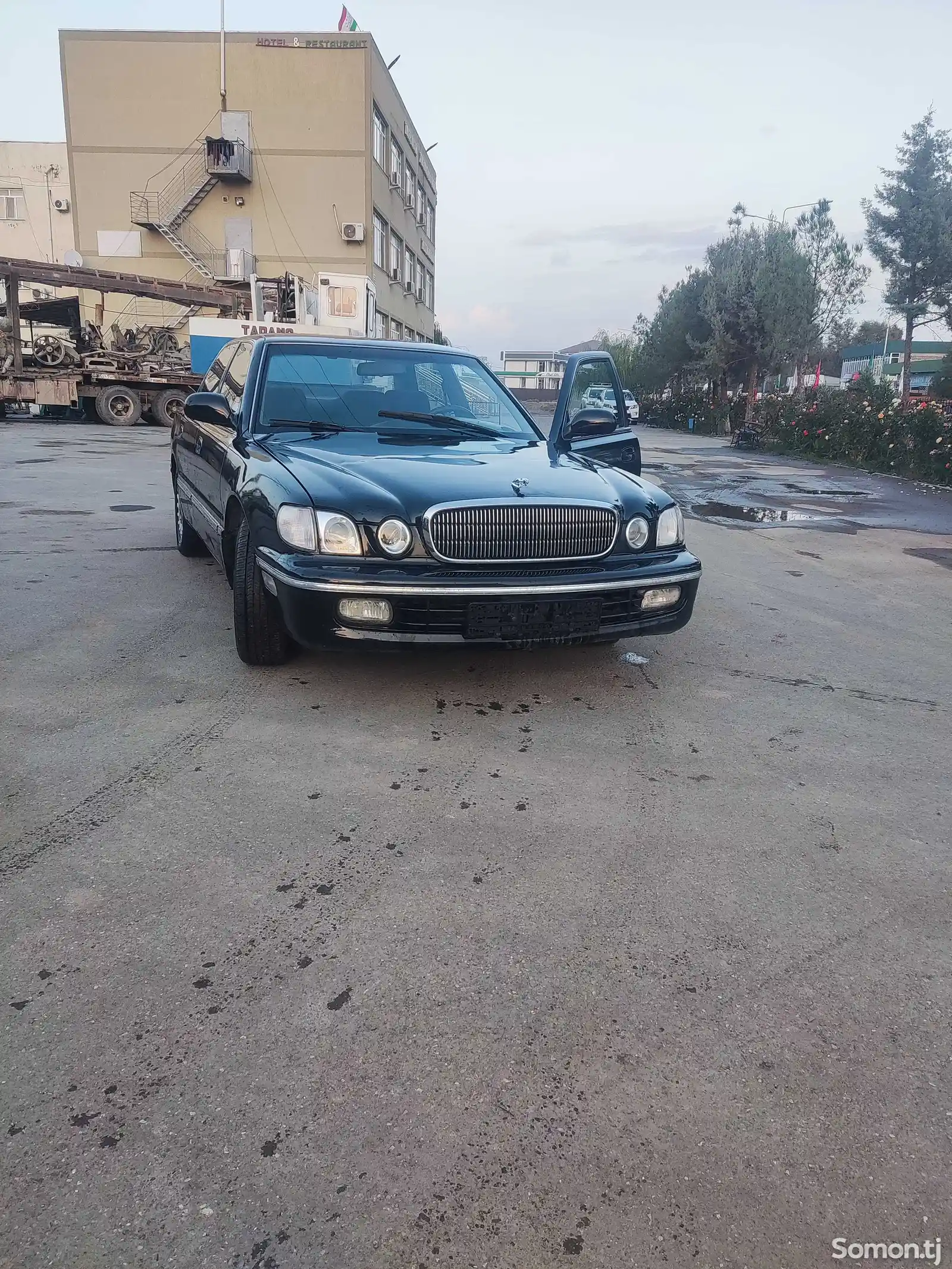 Hyundai Grandeur, 2004-5