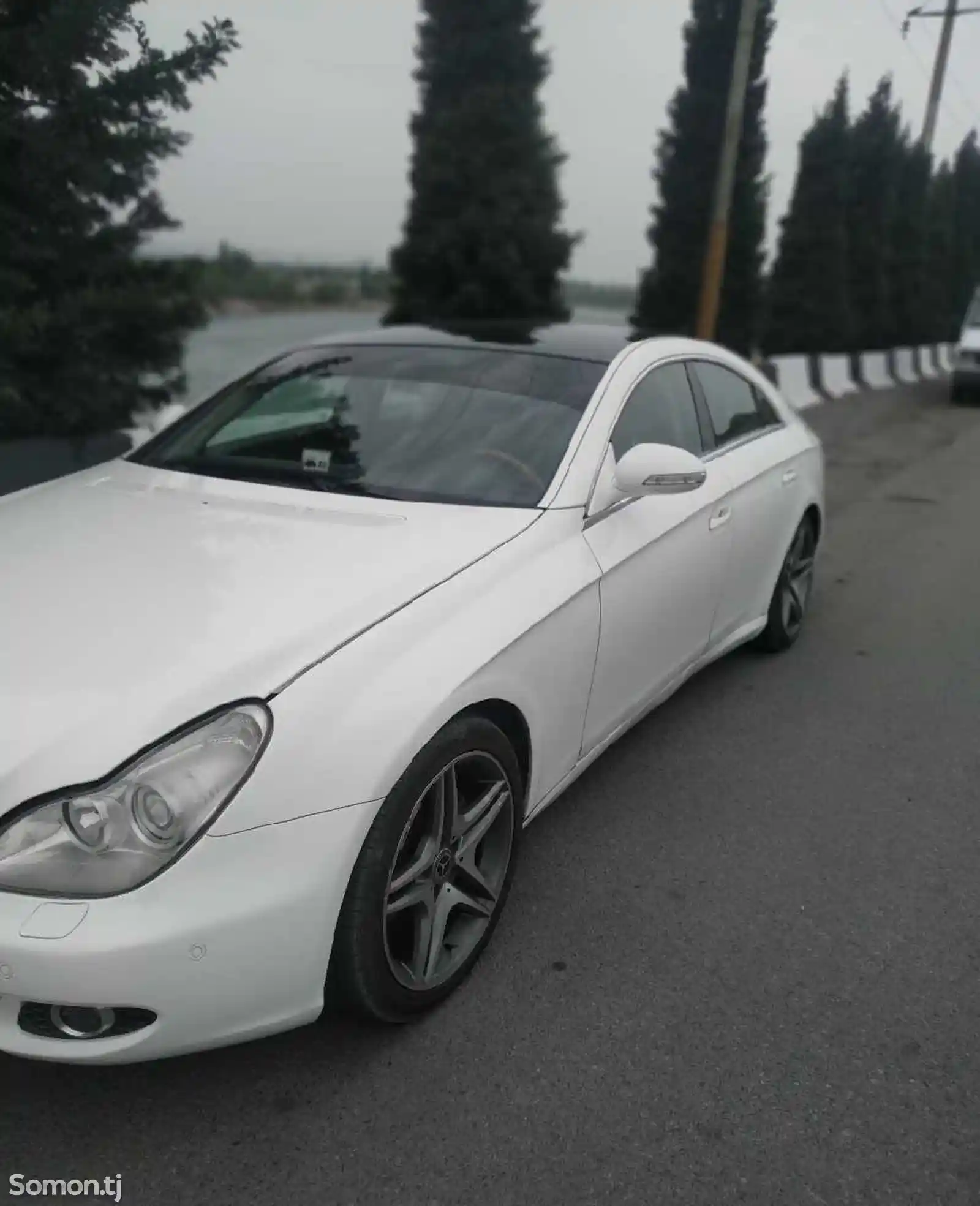 Mercedes-Benz CLS class, 2006-4