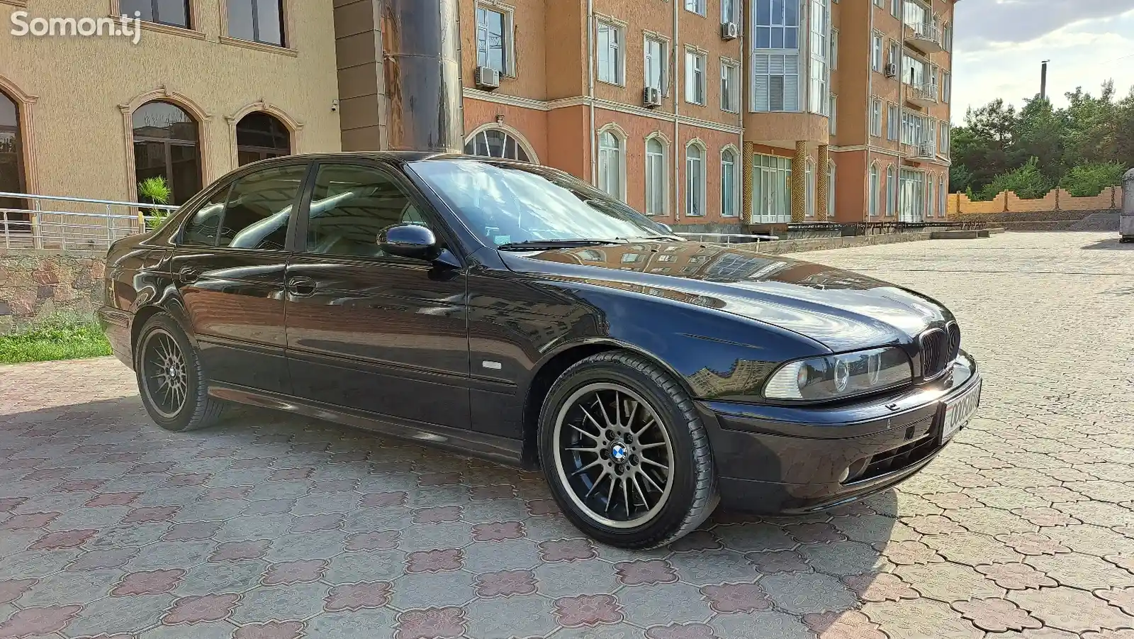 BMW 5 series, 2001-7