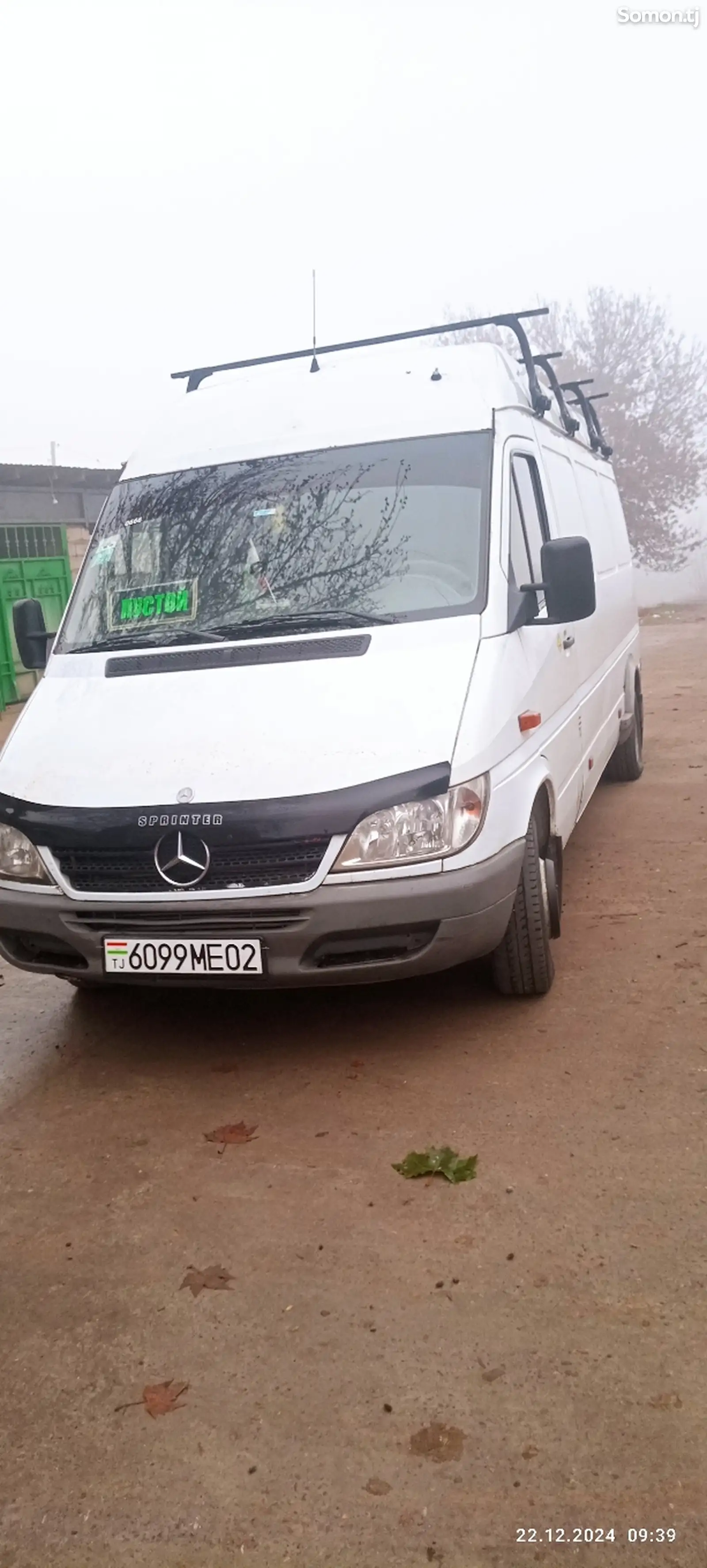 Фургон Mercedes benz Sprinter, 2006-1