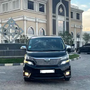 Toyota Vellfire, 2014