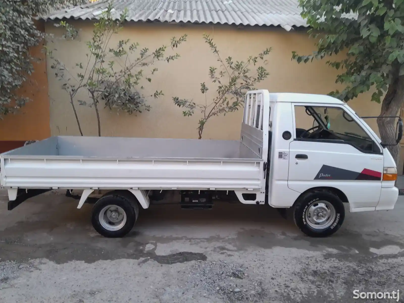 Бортовой Hyundai Porter, 1998-3