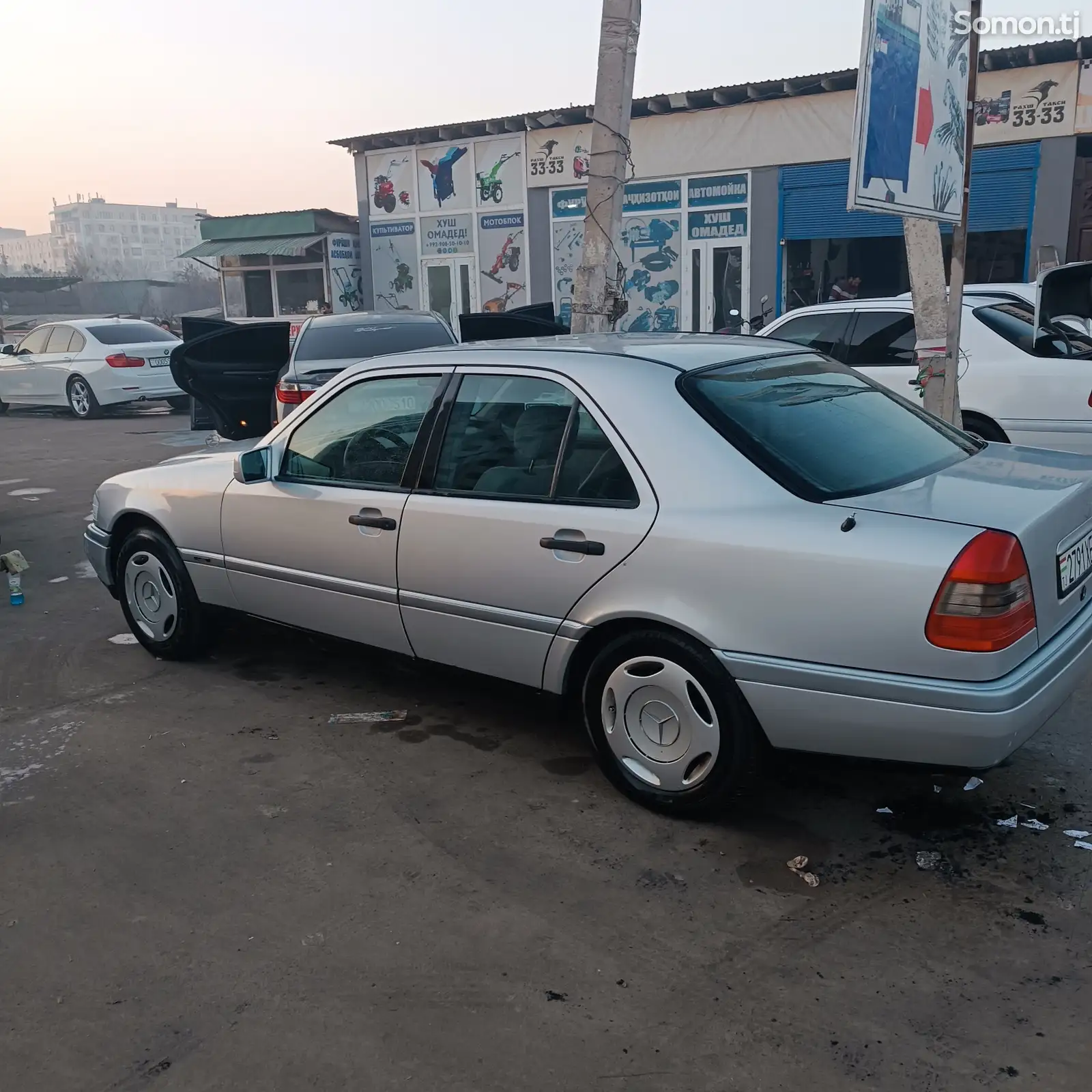 Mercedes-Benz C class, 1996-1