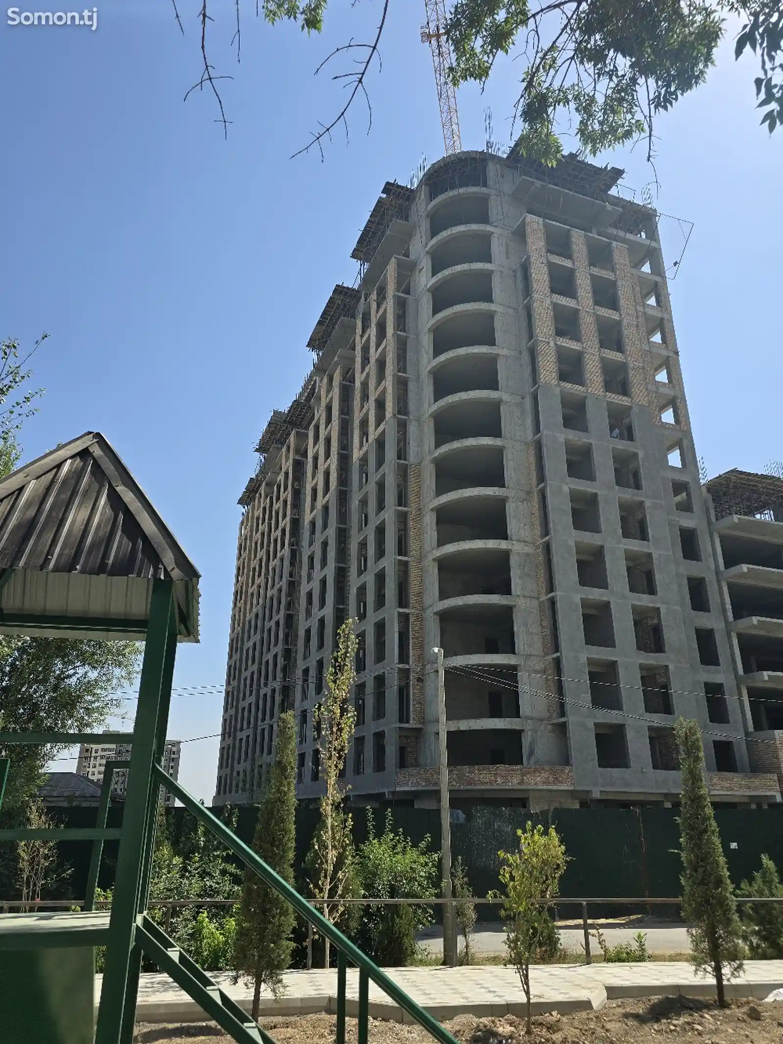 3-комн. квартира, 13 этаж, 89 м², Сино-10