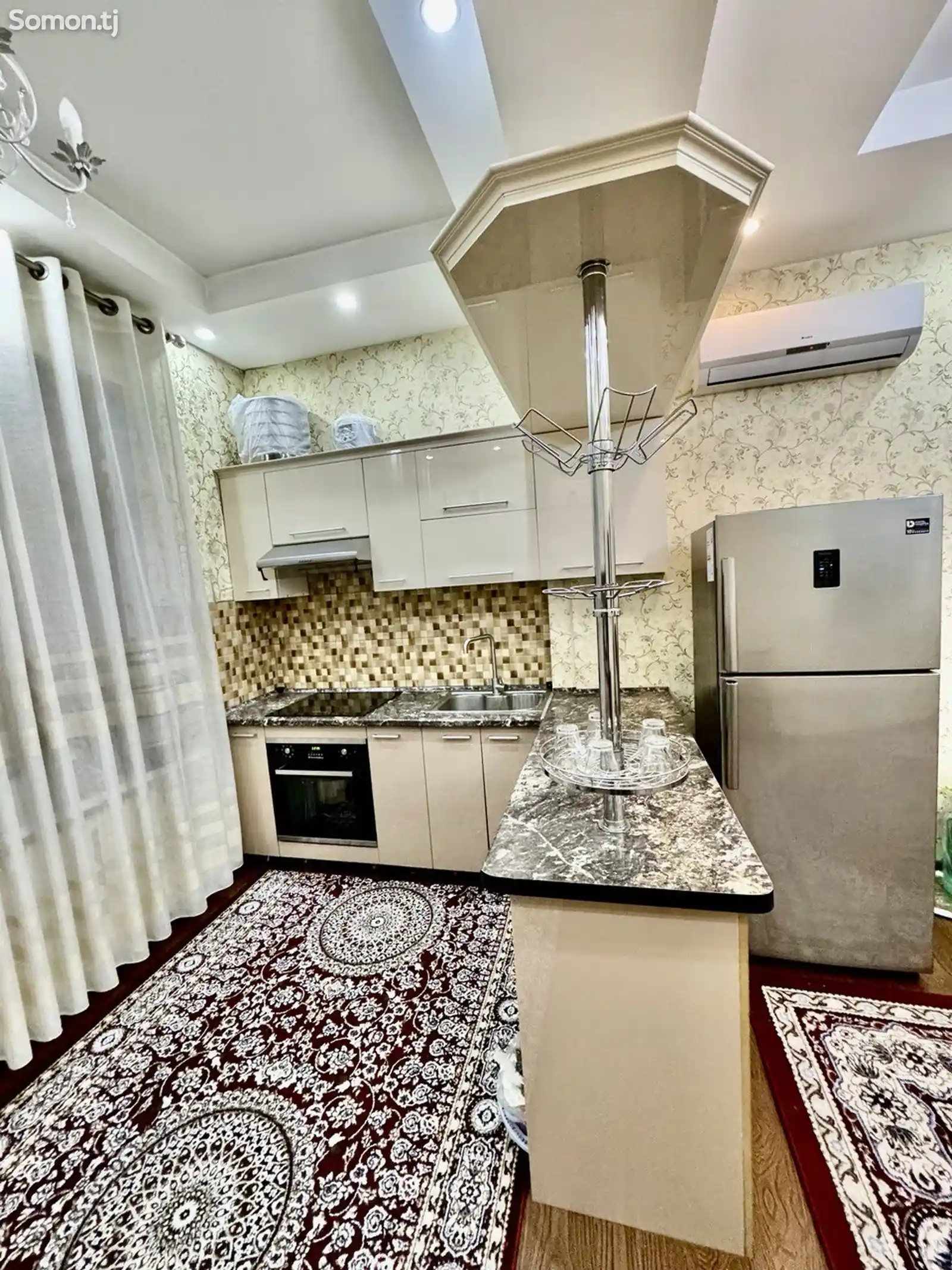 4-комн. квартира, 5 этаж, 210 м², Исмоили Сомони-7