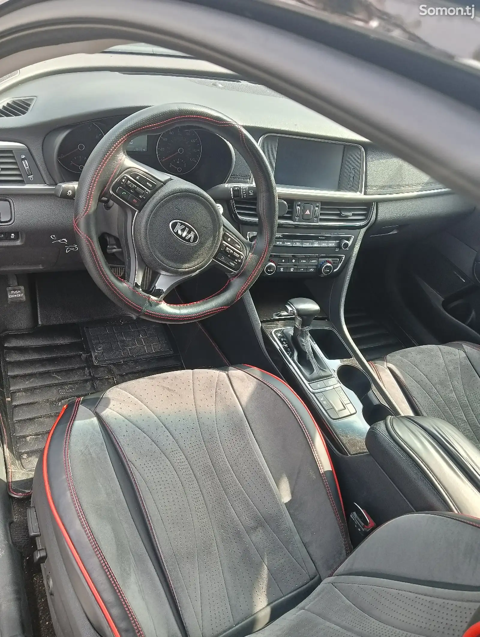 Kia Optima, 2017-9