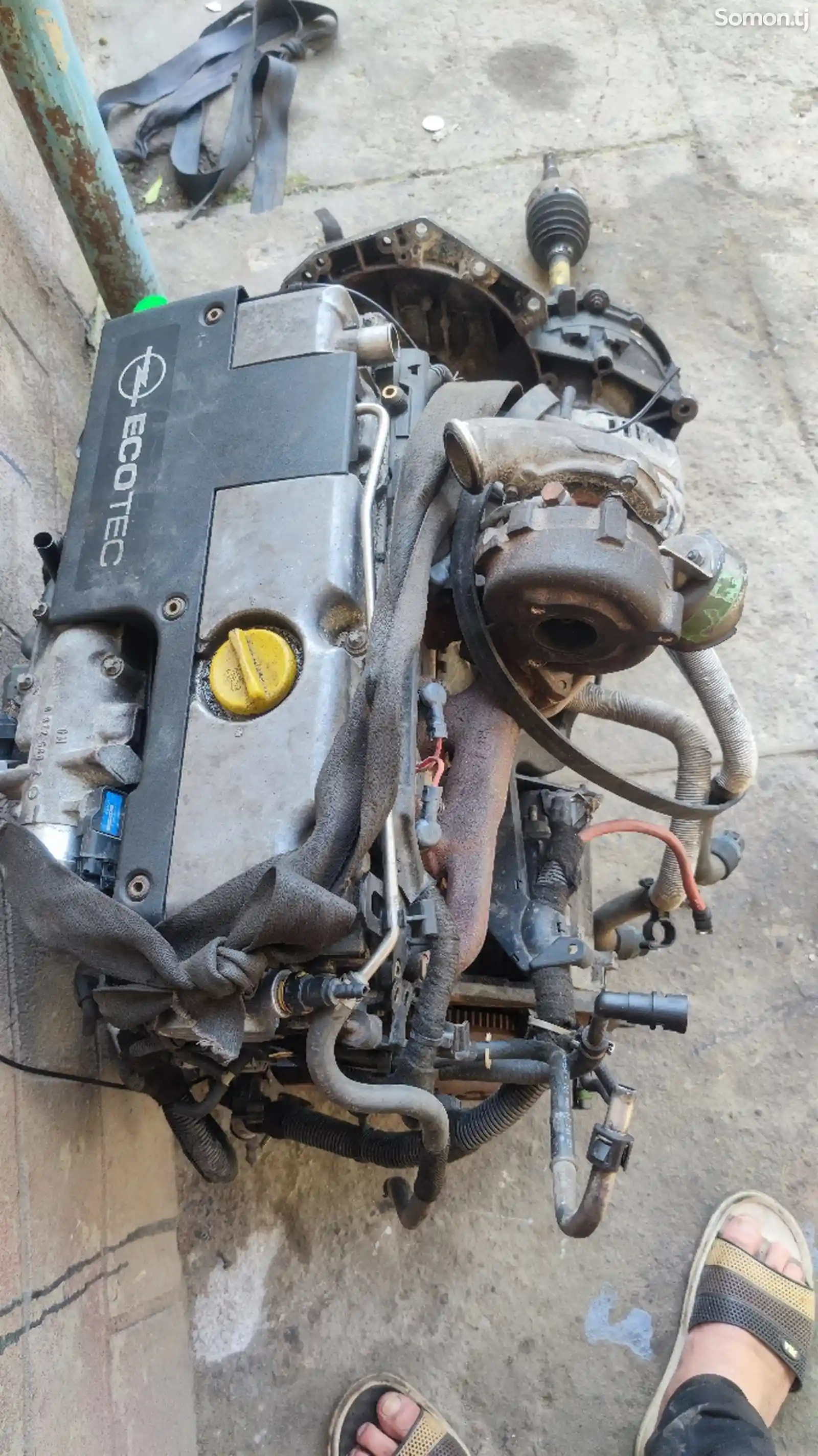 Мотор от Opel-1