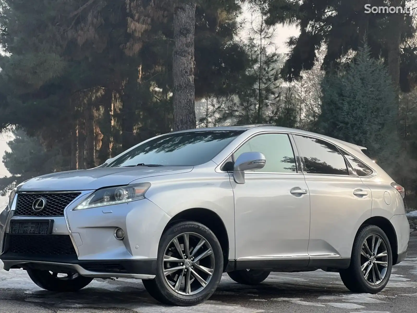 Lexus RX series, 2010-1