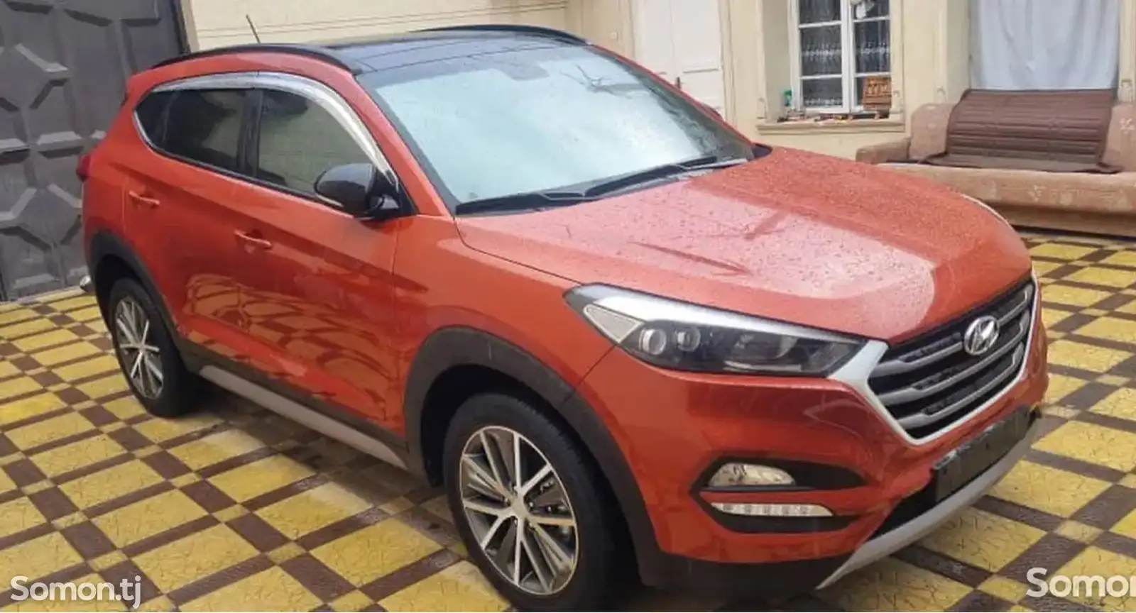 Hyundai Tucson, 2016-2