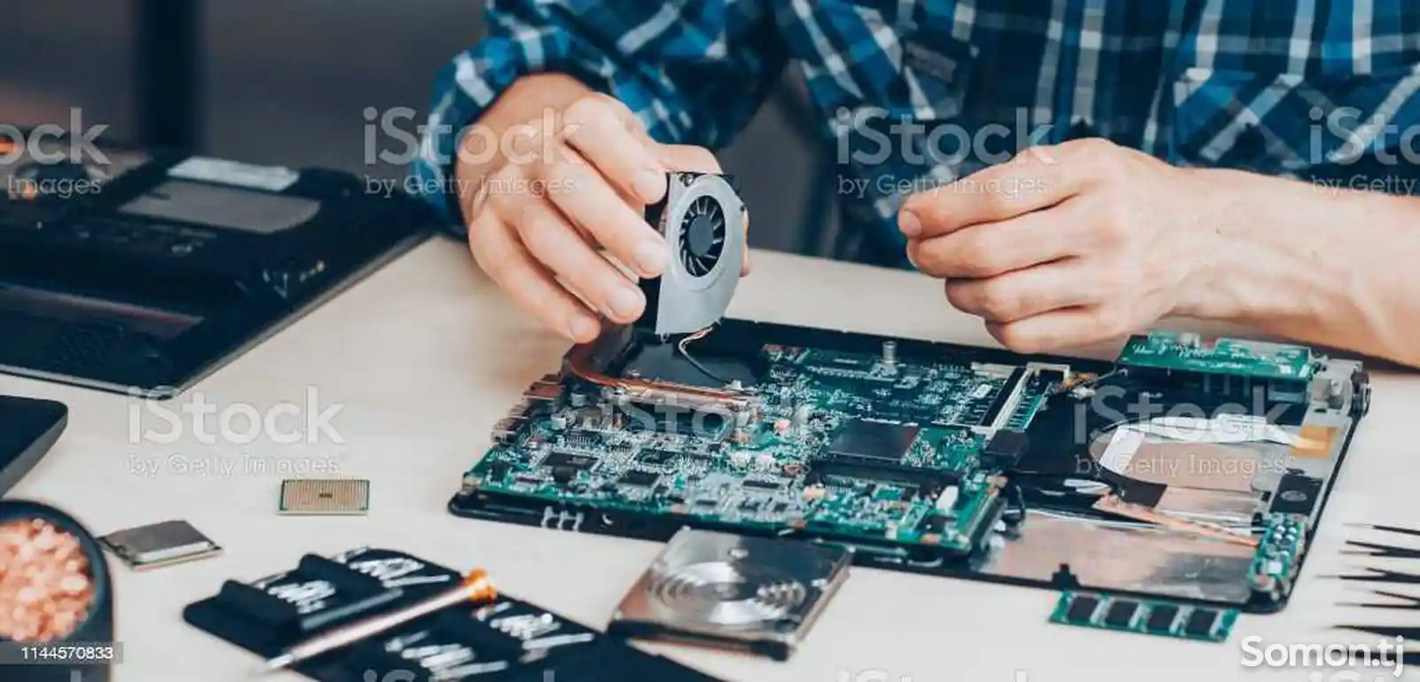 Ремонт персонального компьютера, ремонт ноутбуков, ремонт моноблоков-8