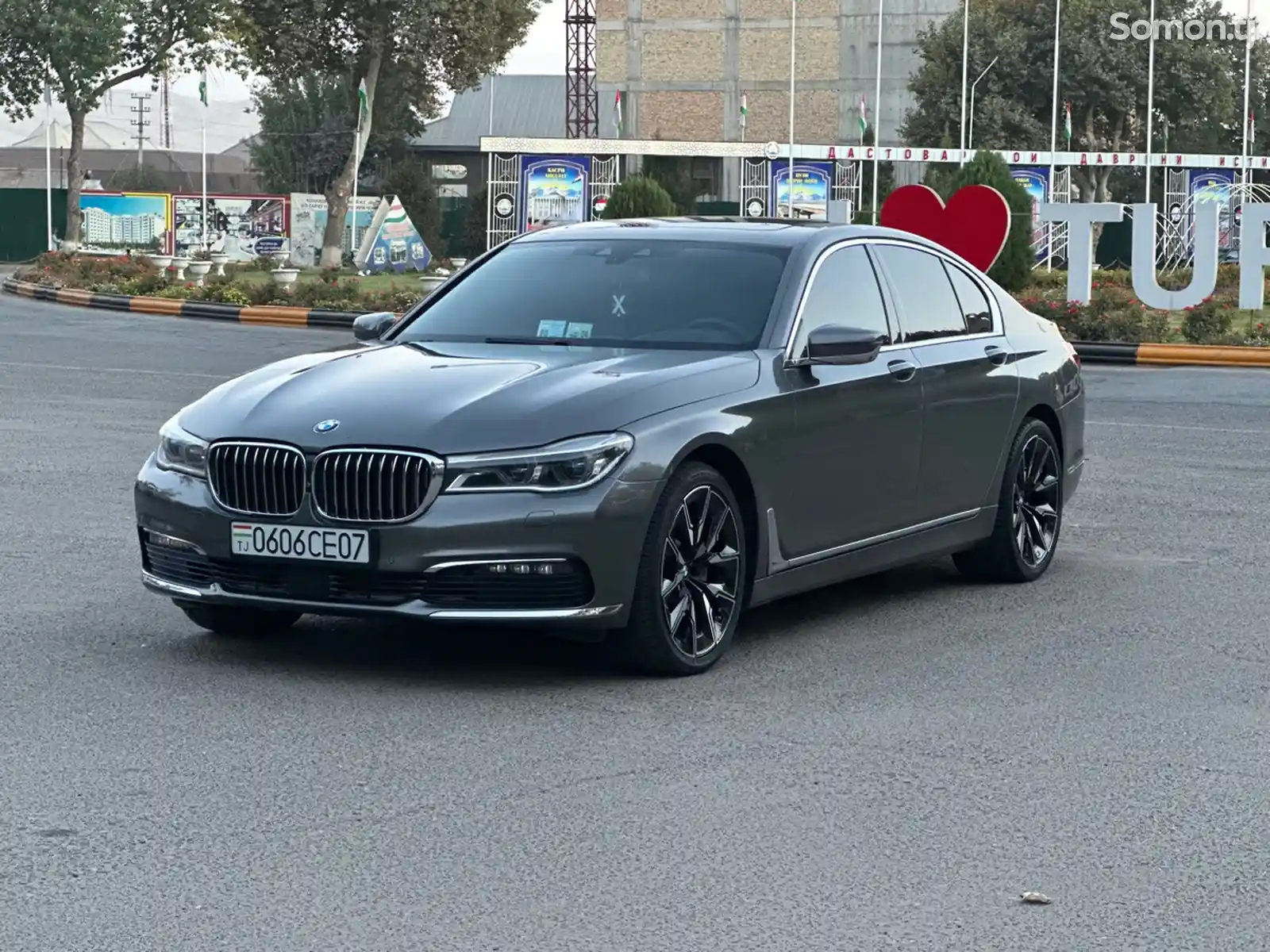 BMW 7 series, 2018-1