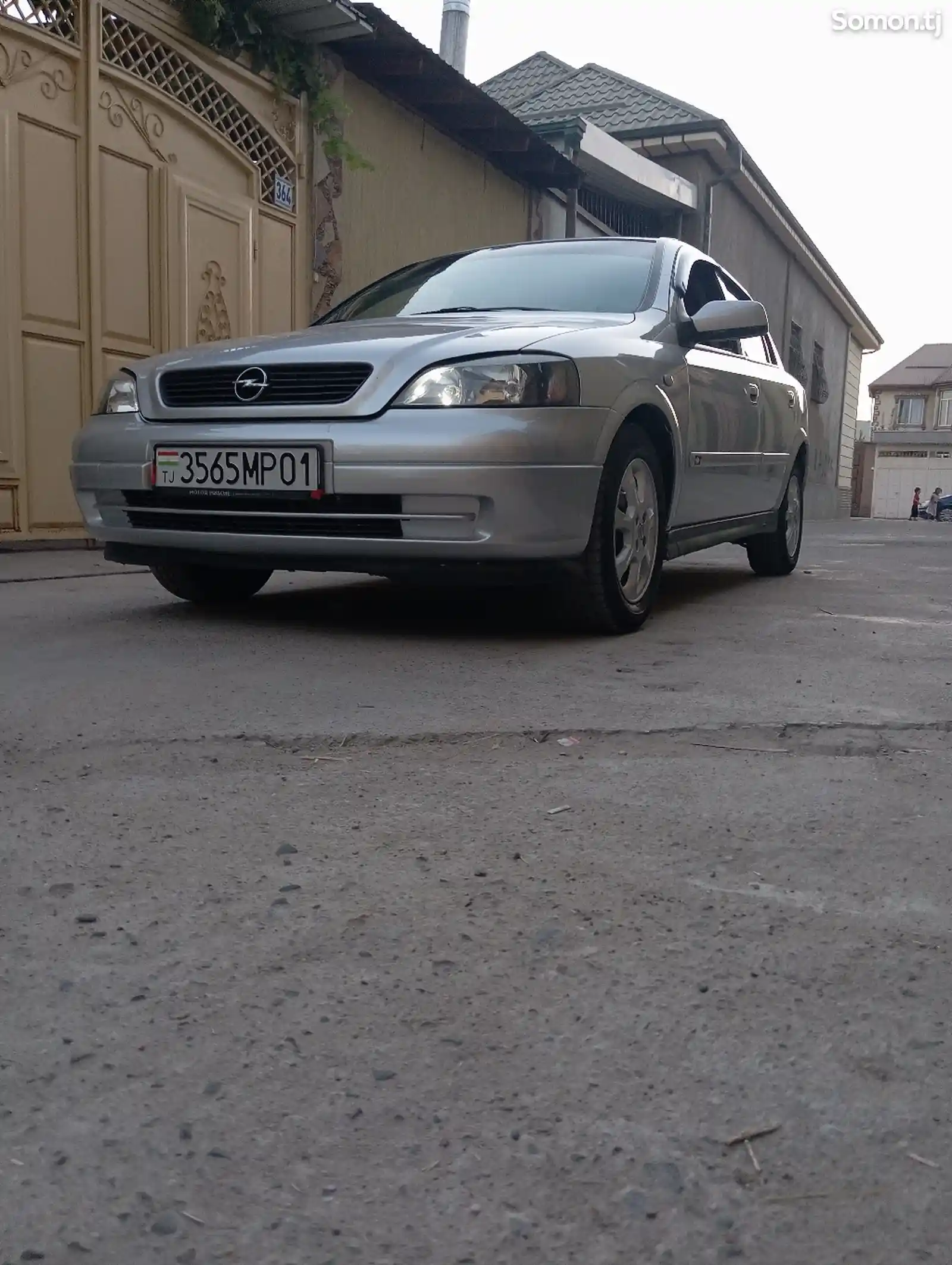 Opel Astra G, 2002-5