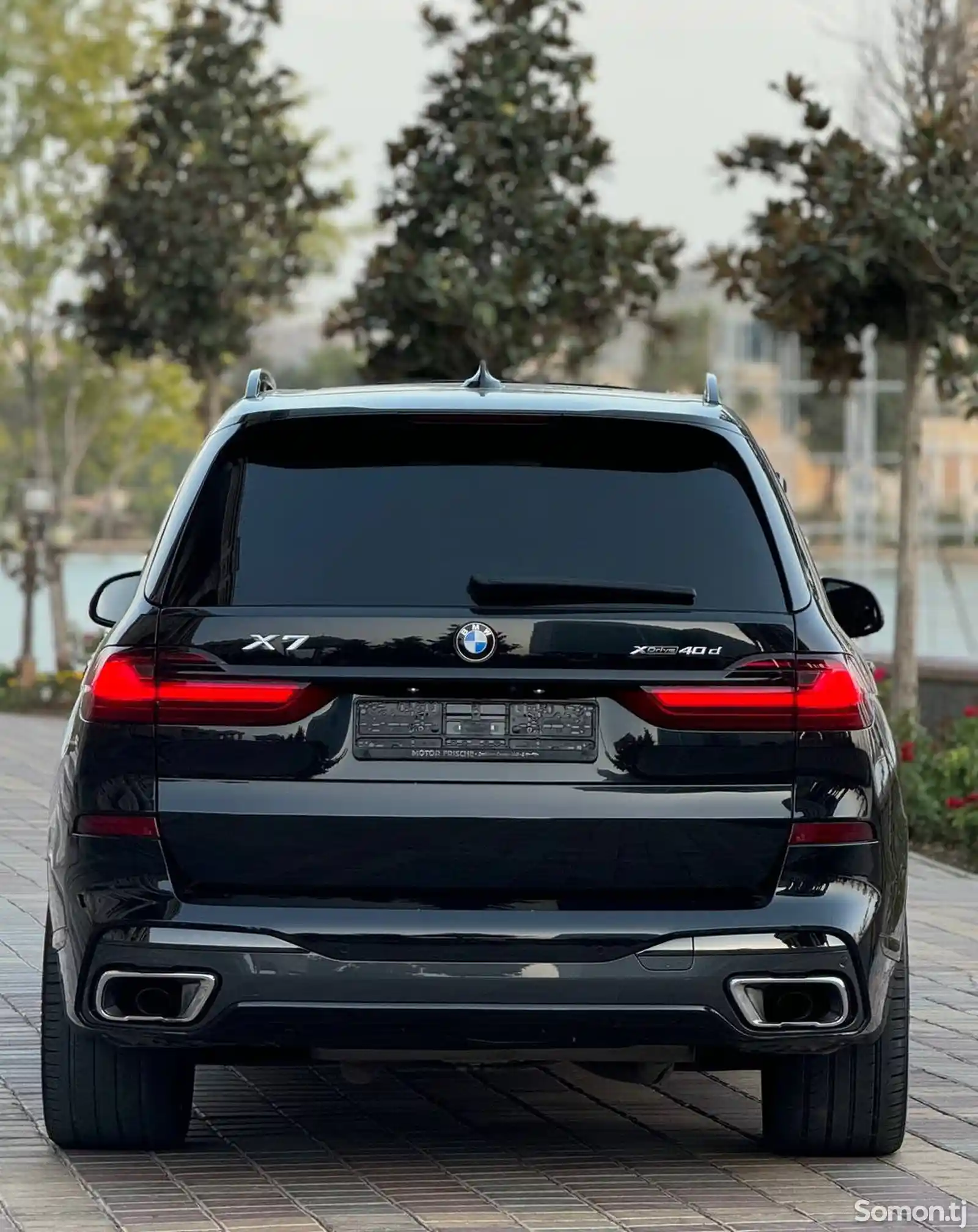 BMW X7, 2021-4