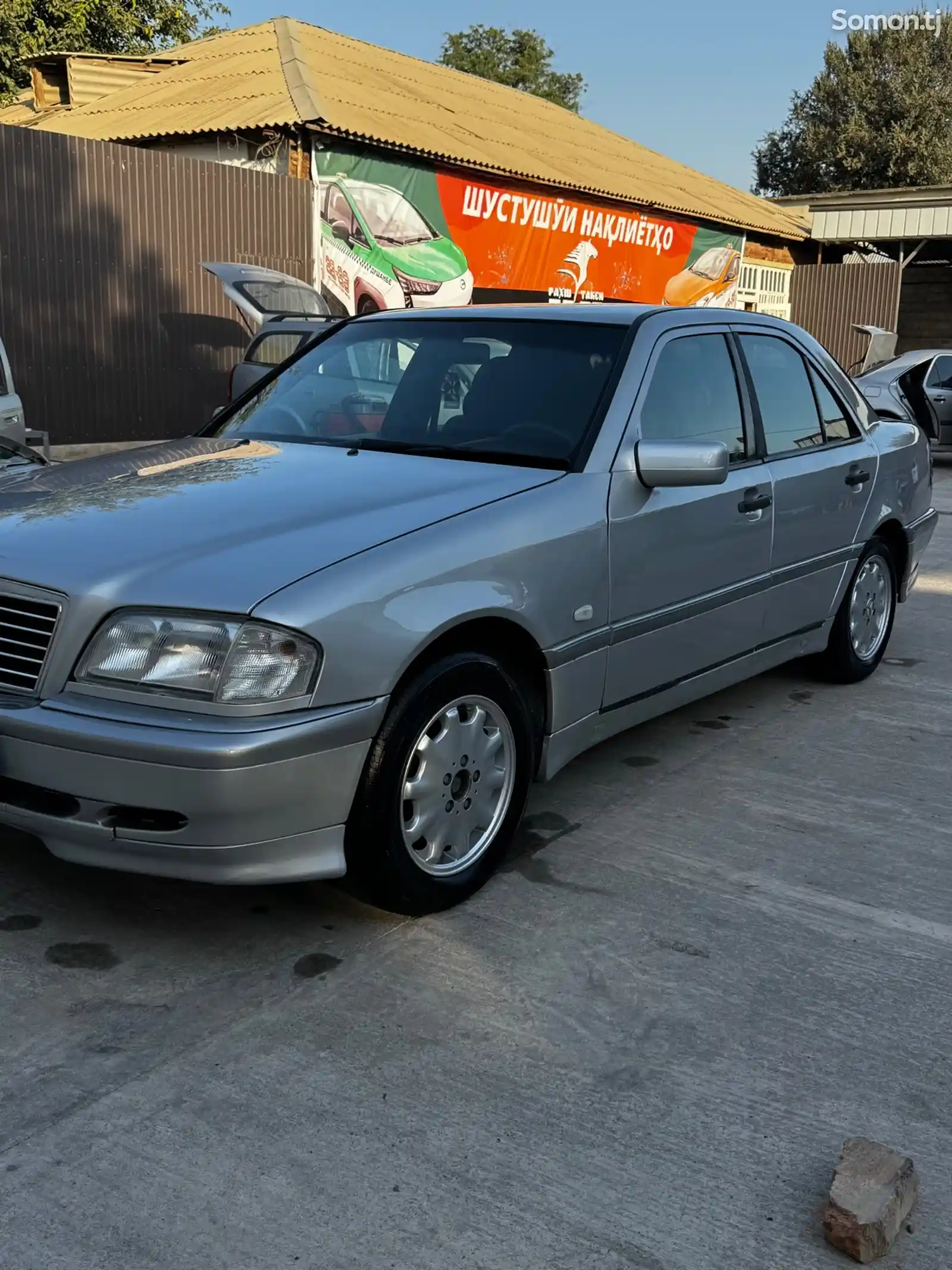 Mercedes-Benz C class, 2000-2