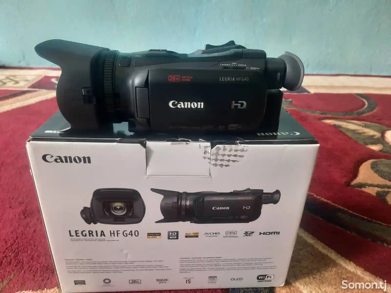 Видеокамера canon g40-2