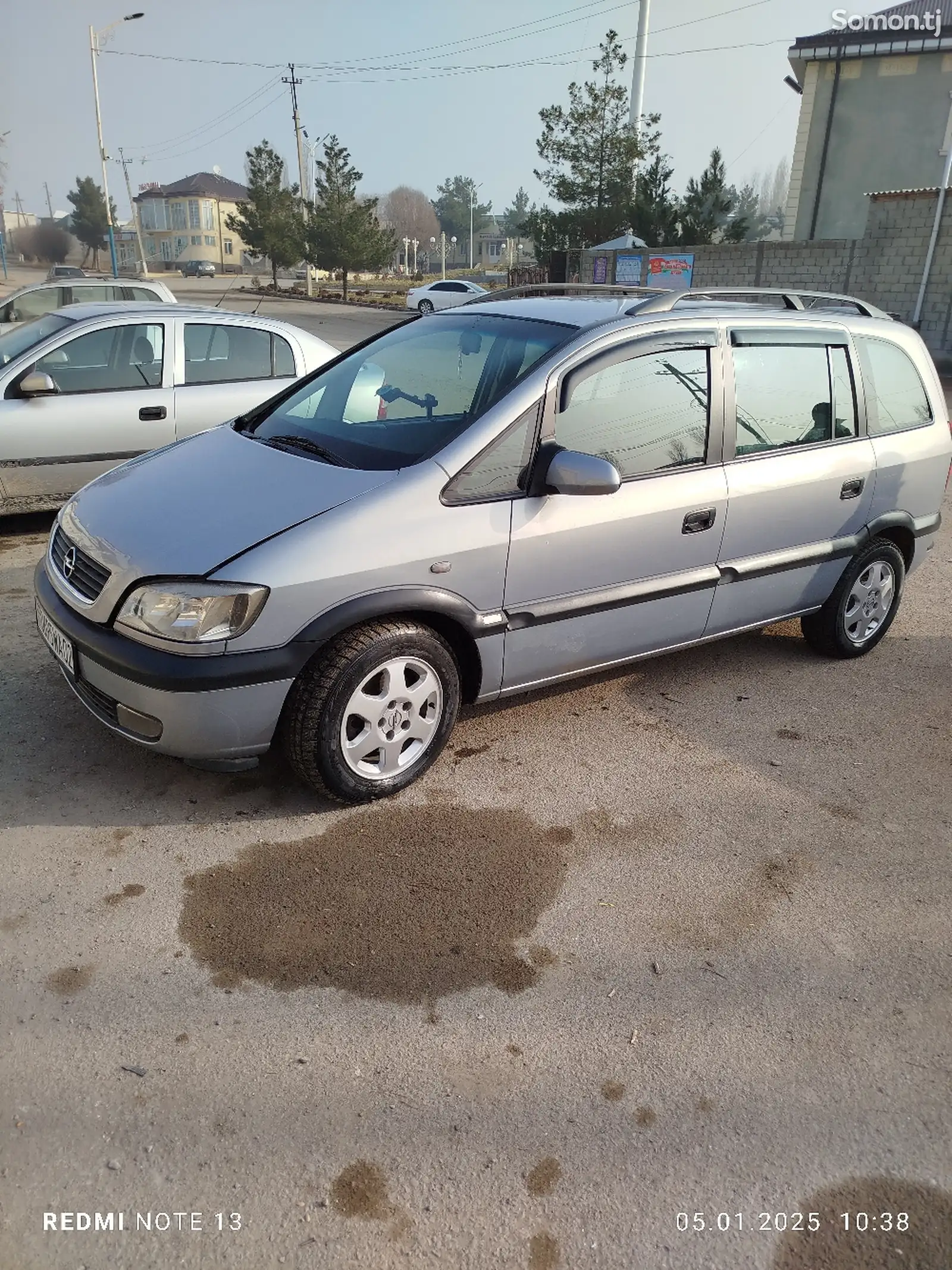 Opel Zafira, 1999