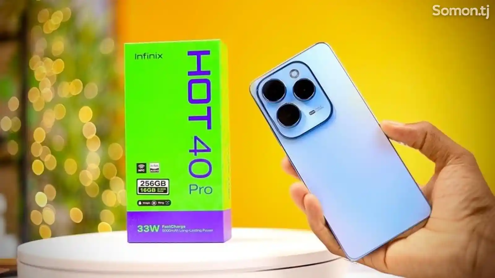 Infinix Hot 40 Pro 8/256gb-9