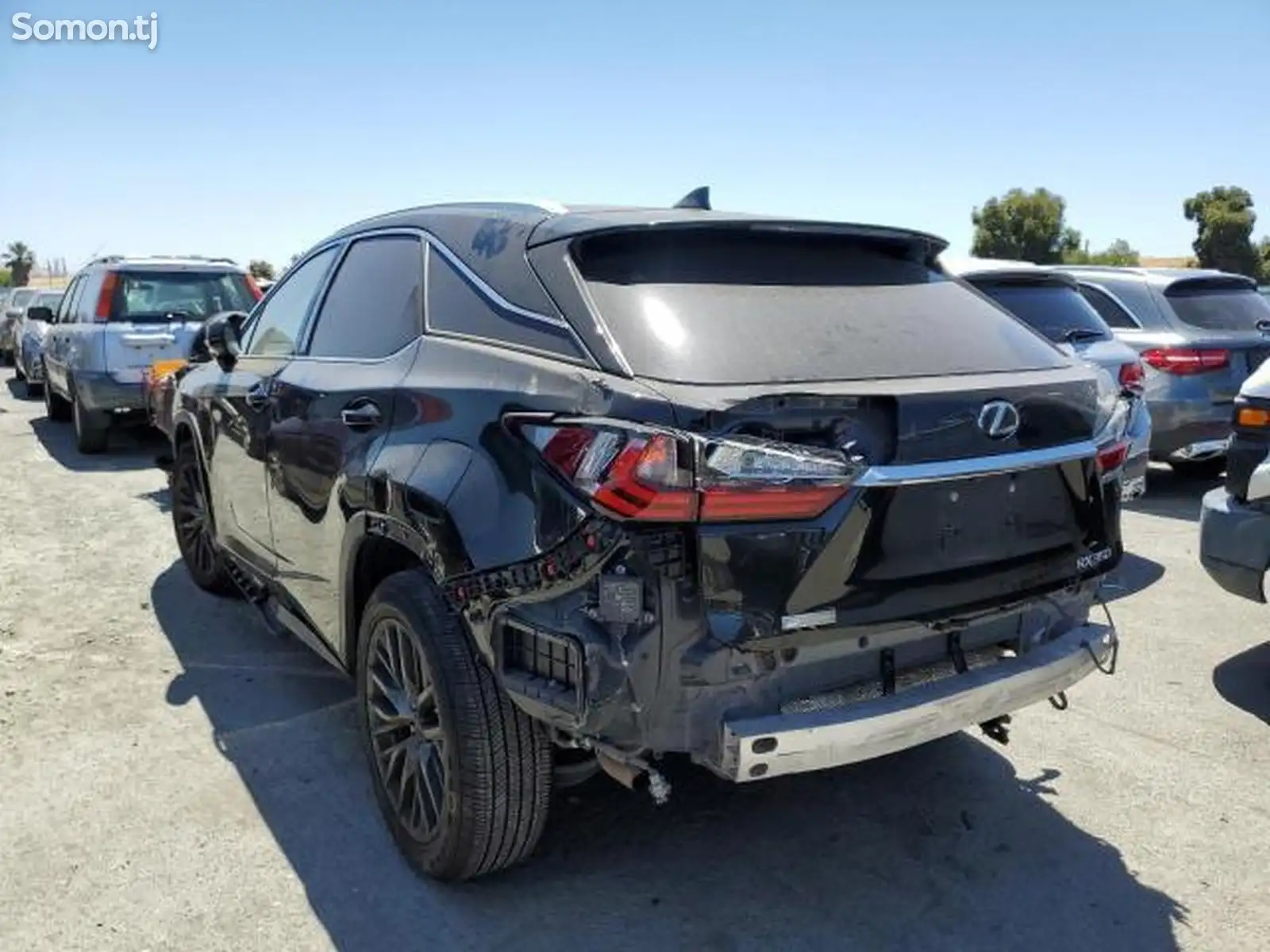 Lexus RX series, 2019-6