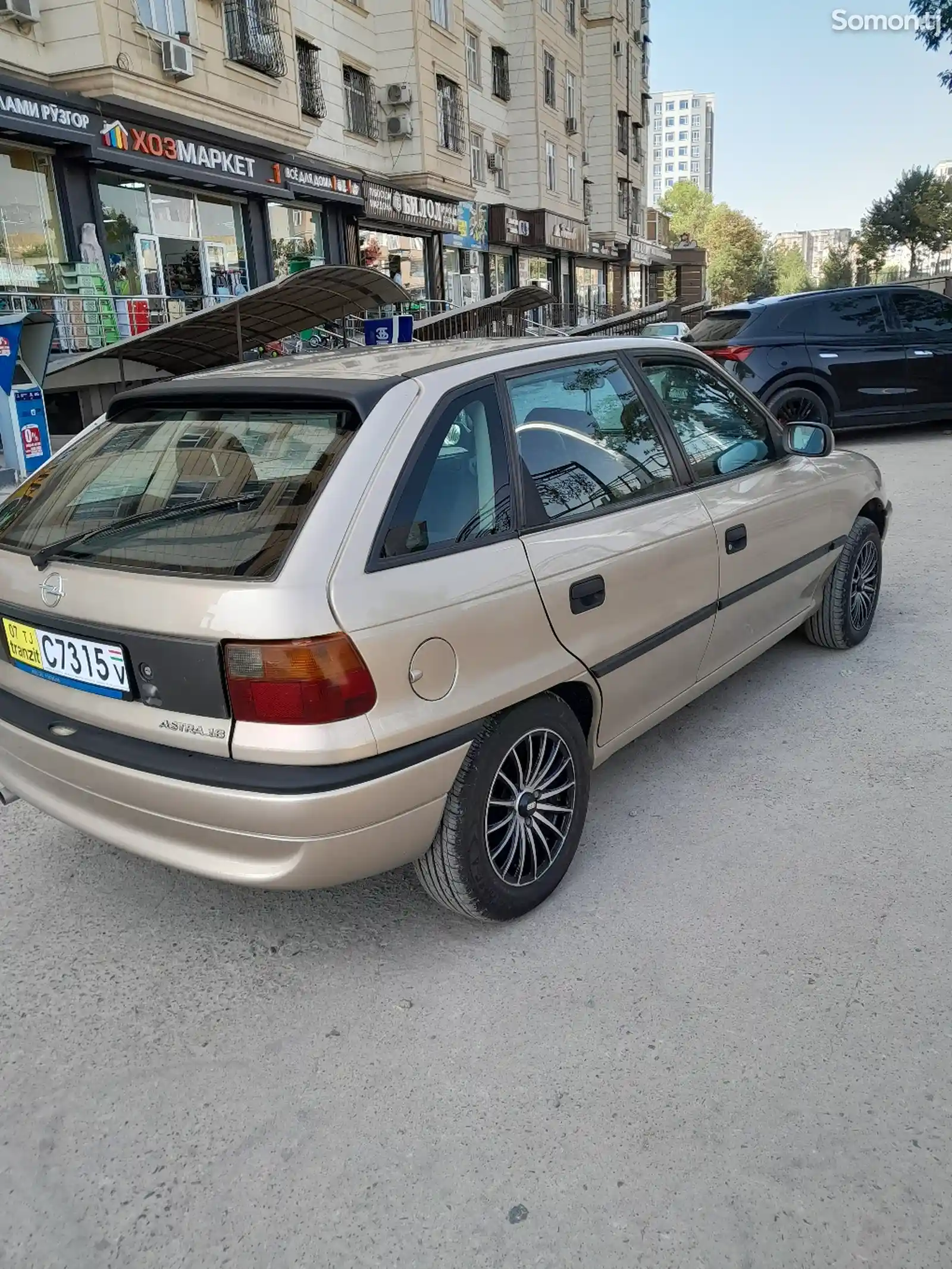 Opel Astra F, 1997-6