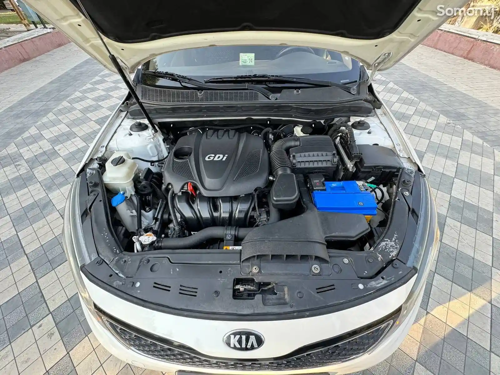 Kia Optima, 2015-14