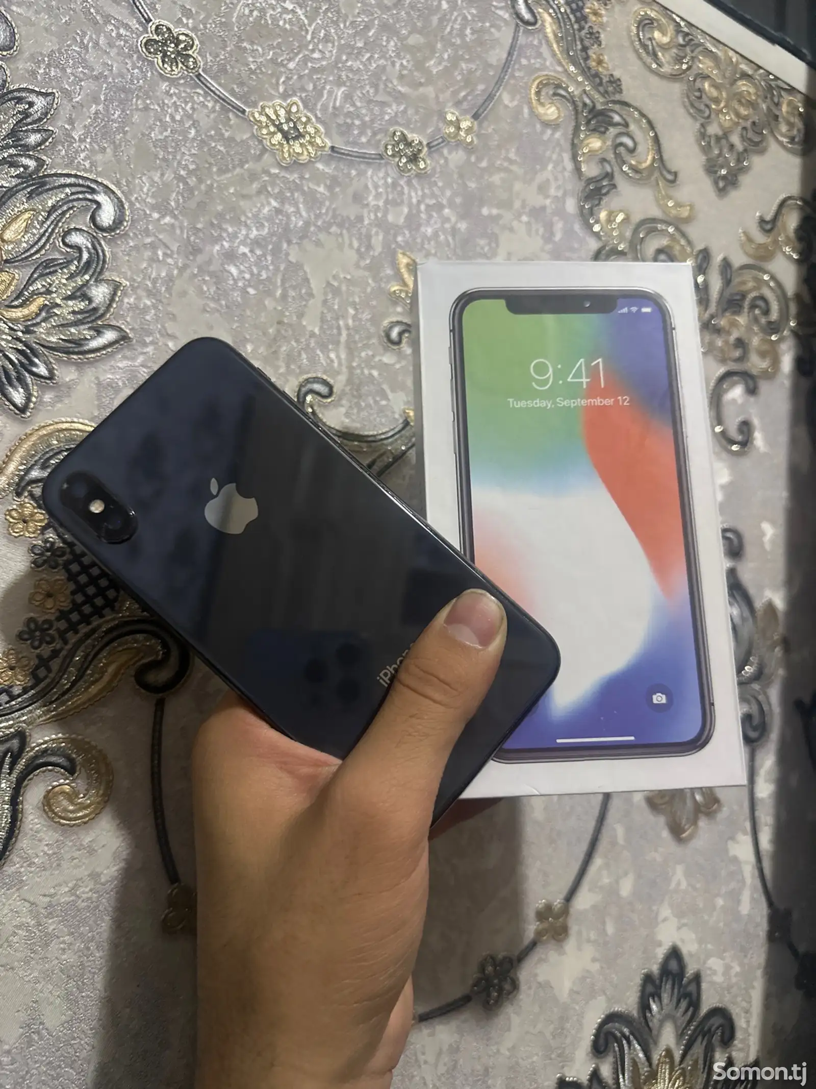 Apple iPhone X, 64 gb, Space Grey-1